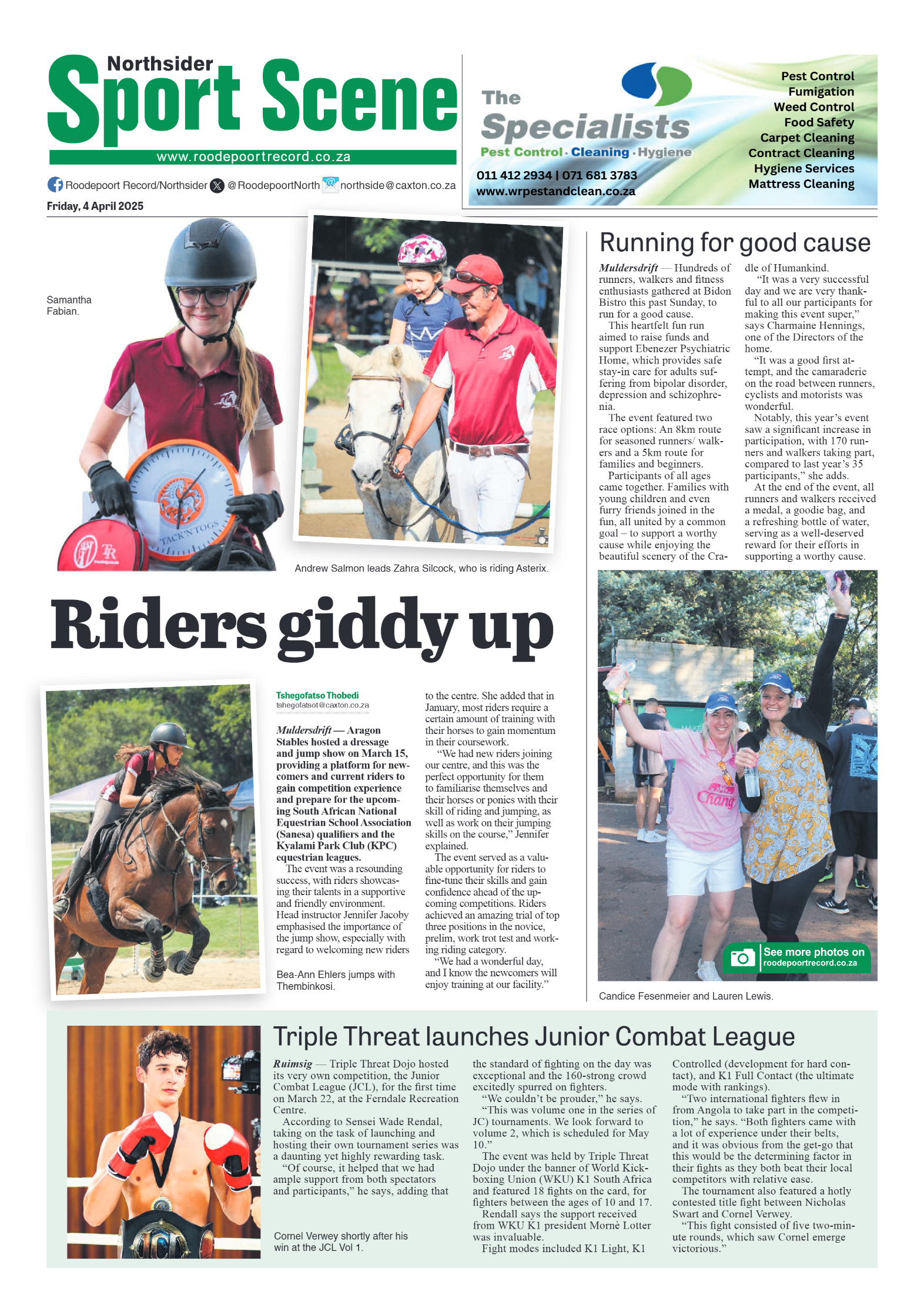 Roodepoort Northsider 4 April 2025 page 8