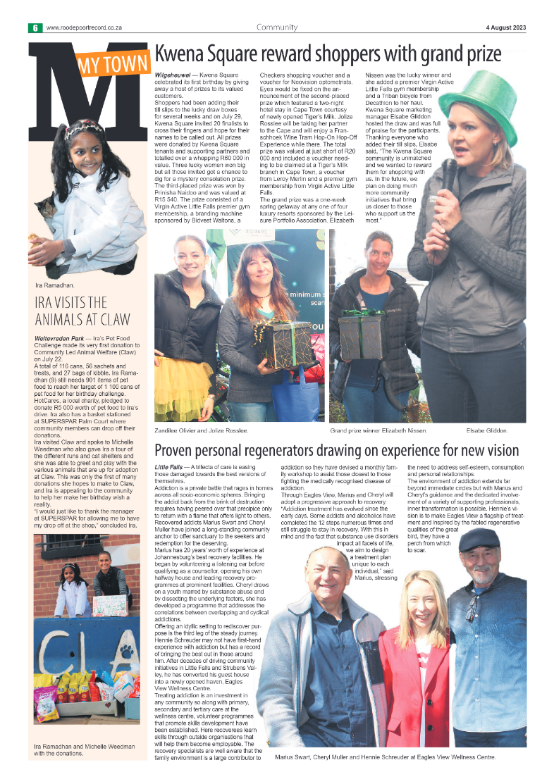 Roodepoort Northsider 4 August 2023 page 6