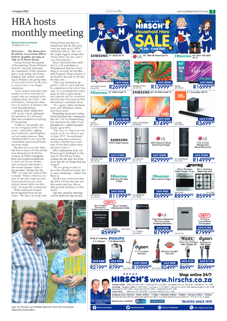 Roodepoort Northsider 4 August 2023 page 7