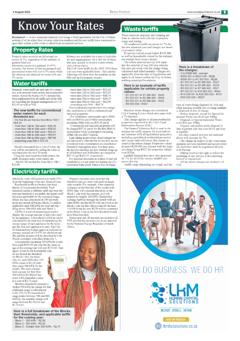 Roodepoort Northsider 4 August 2023 page 9