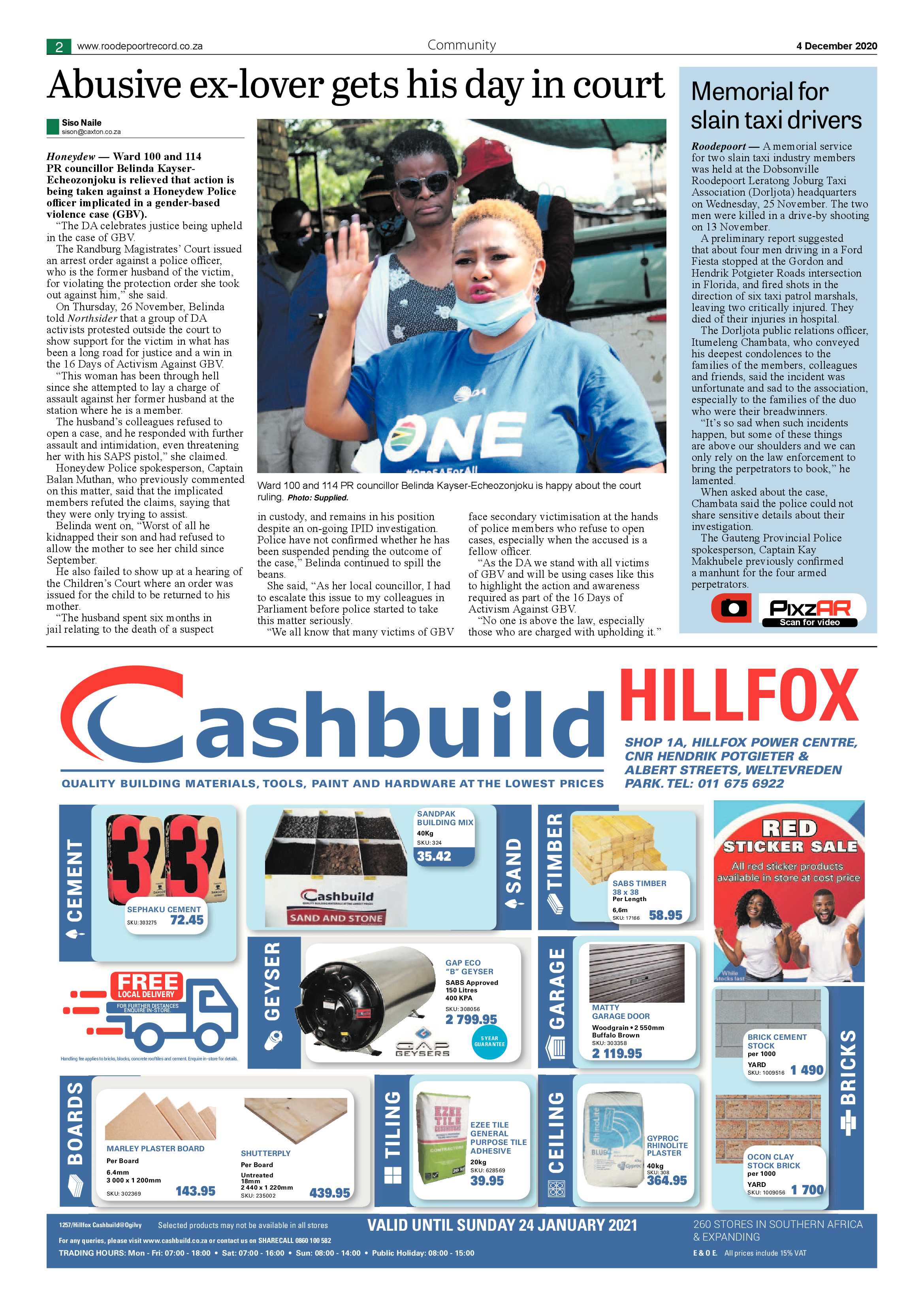 Roodepoort Northsider 4 December 2020 page 2