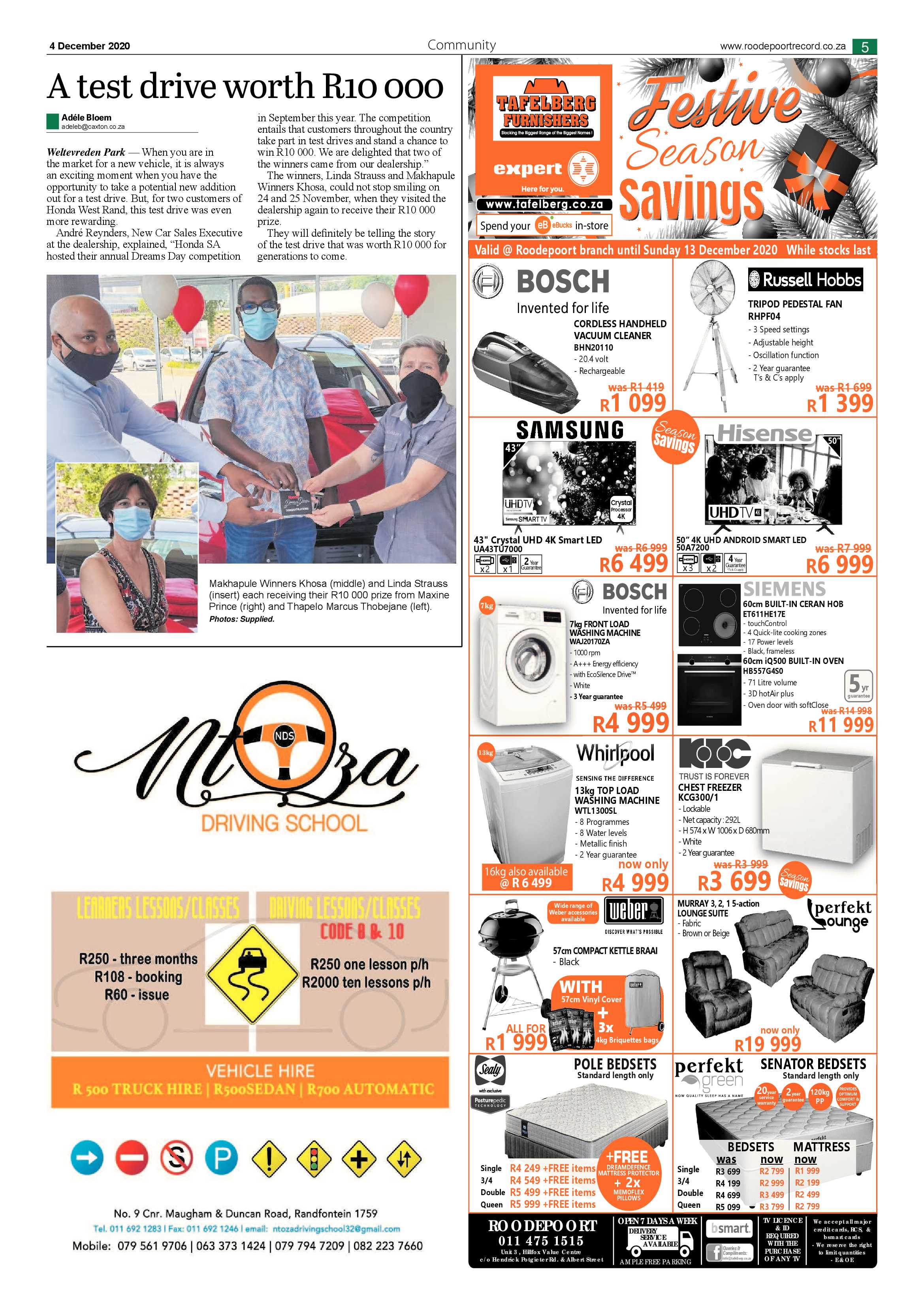 Roodepoort Northsider 4 December 2020 page 5