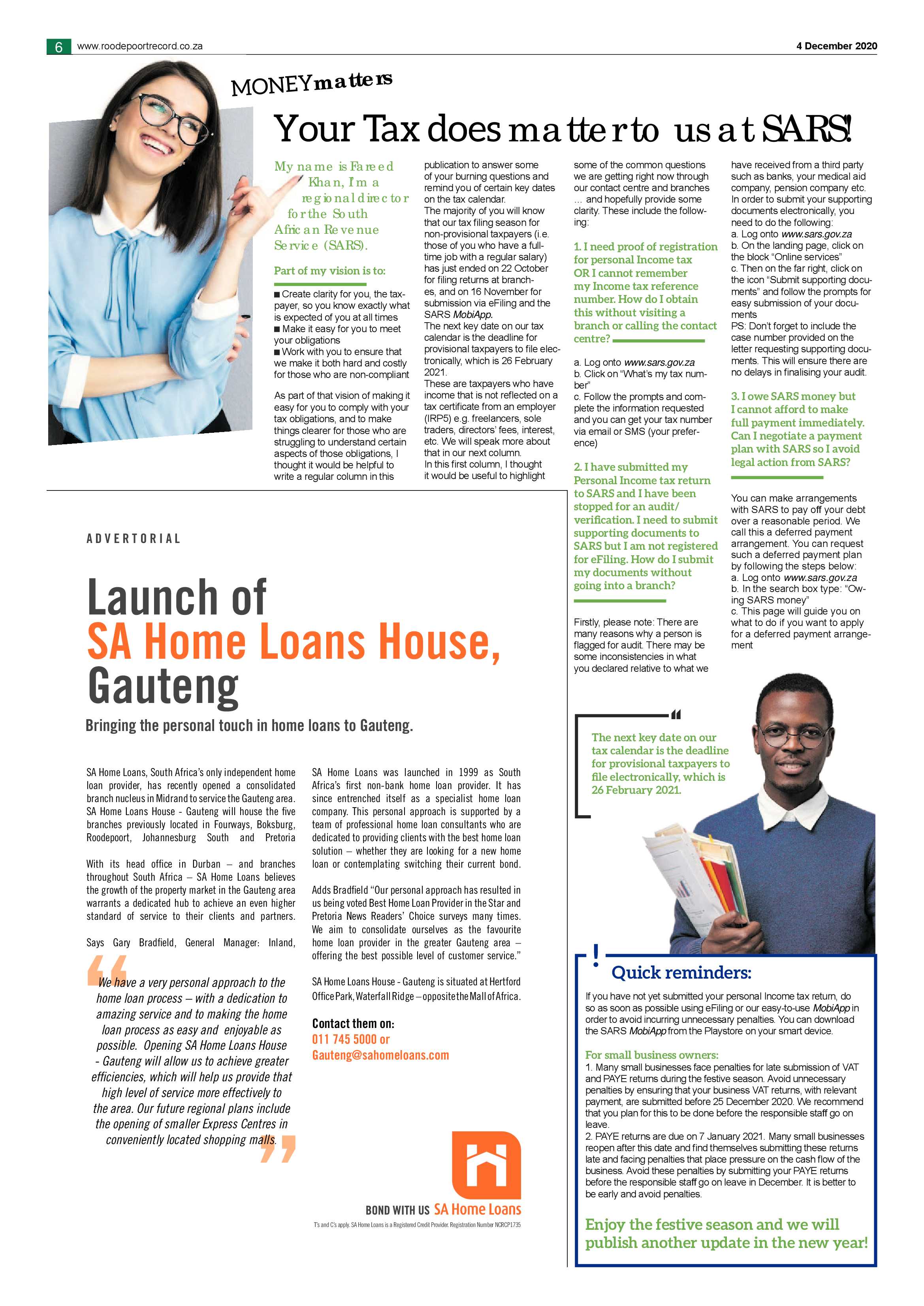 Roodepoort Northsider 4 December 2020 page 6