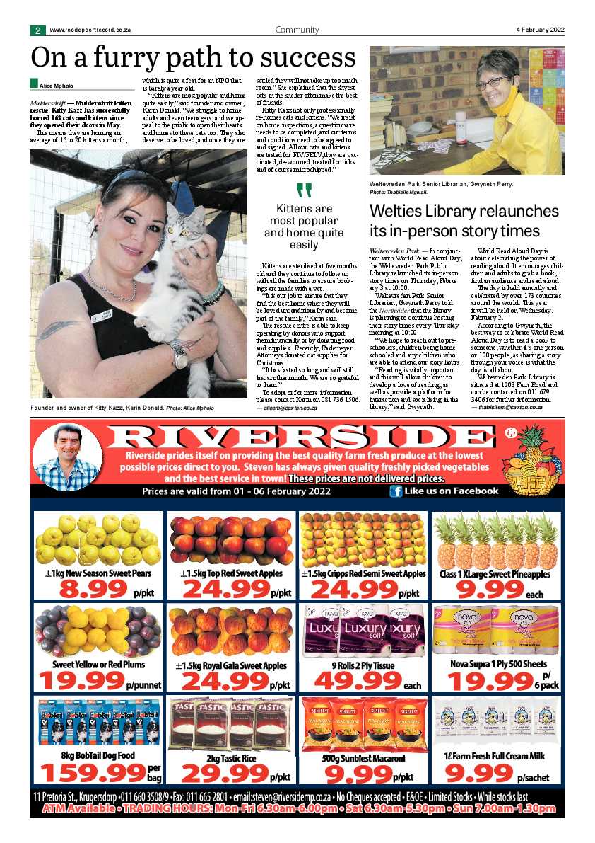 Roodepoort Northsider 4 February 2022 page 2