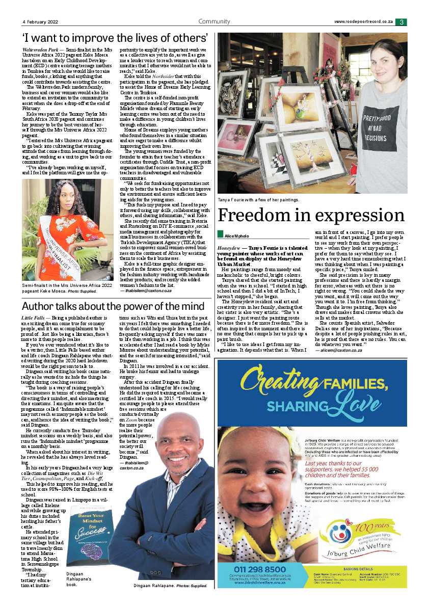 Roodepoort Northsider 4 February 2022 page 3