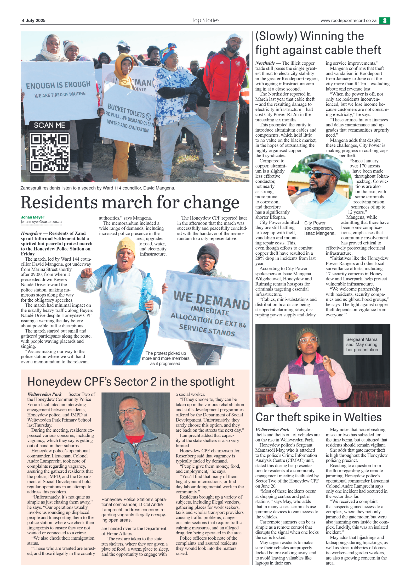 Roodepoort Northsider 4 July 2025 page 3
