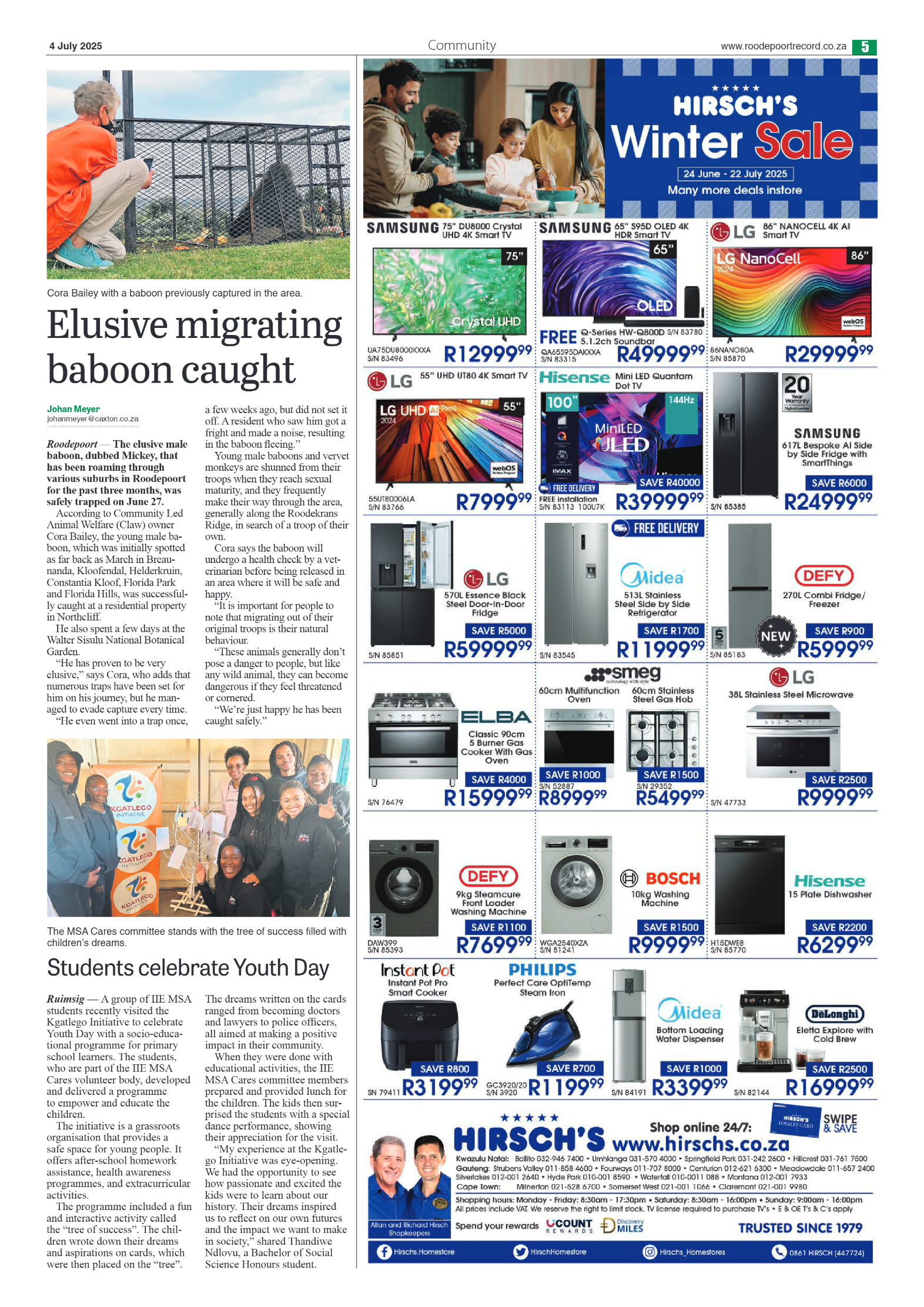 Roodepoort Northsider 4 July 2025 page 5