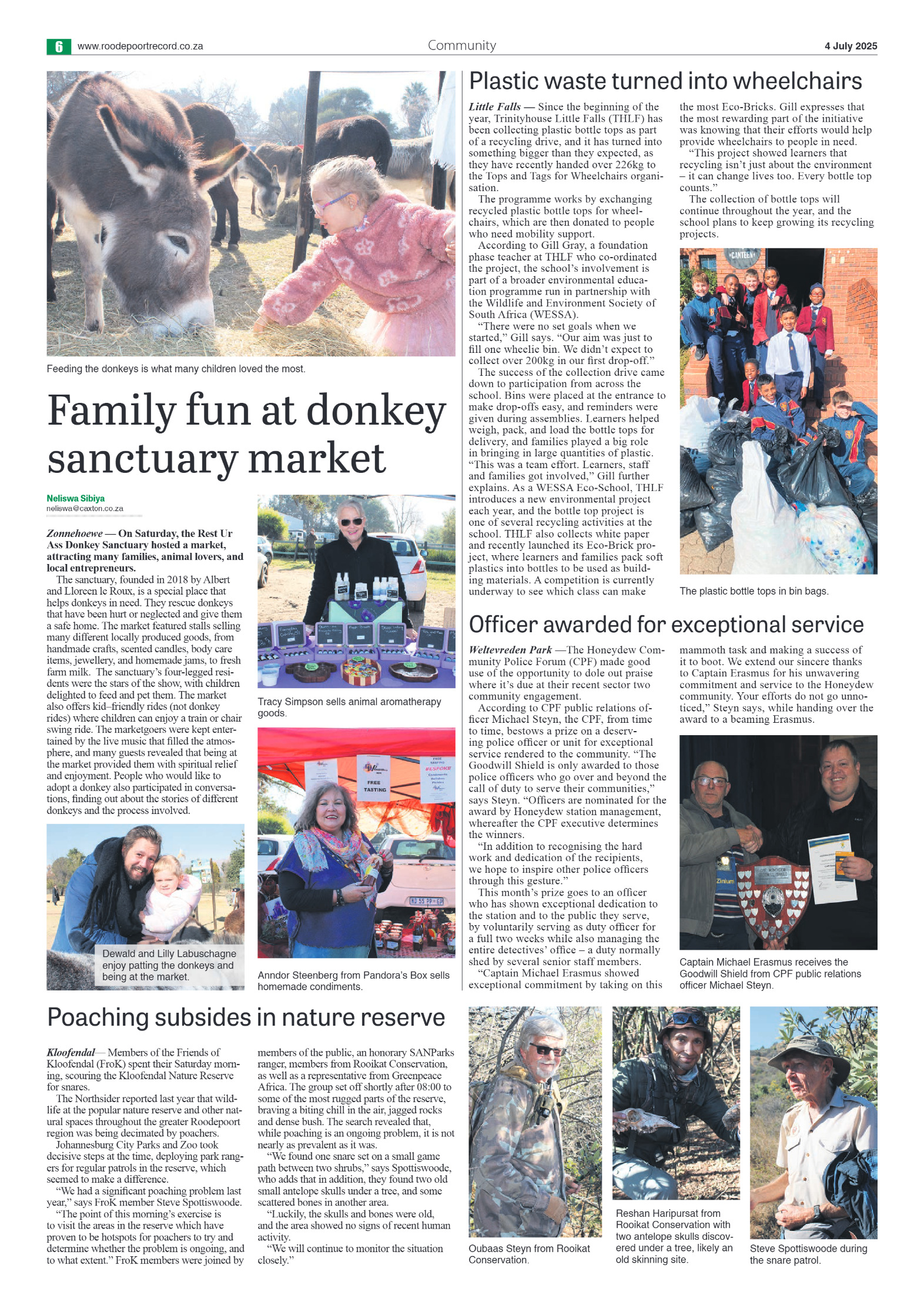 Roodepoort Northsider 4 July 2025 page 6