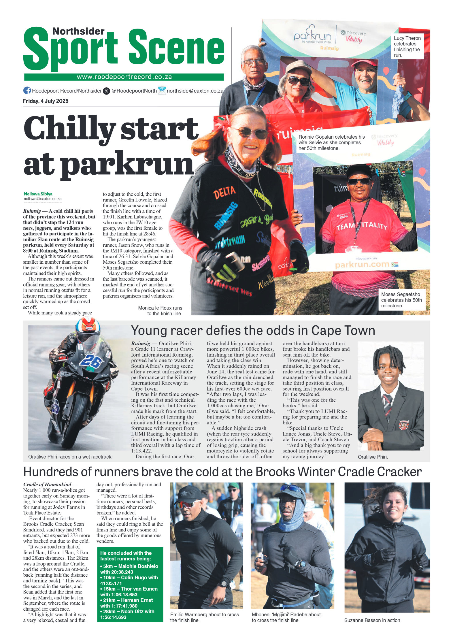 Roodepoort Northsider 4 July 2025 page 8