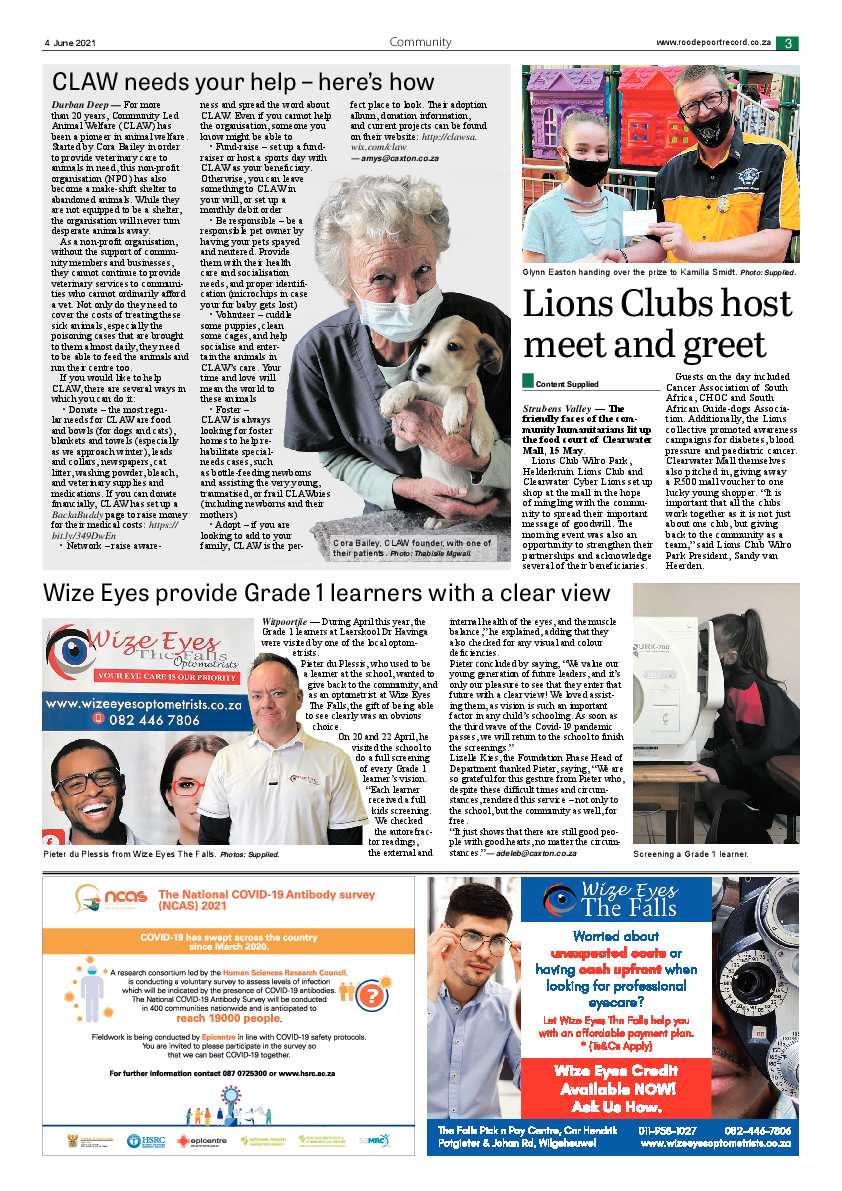 Roodepoort Northsider 4 June 2021 page 3