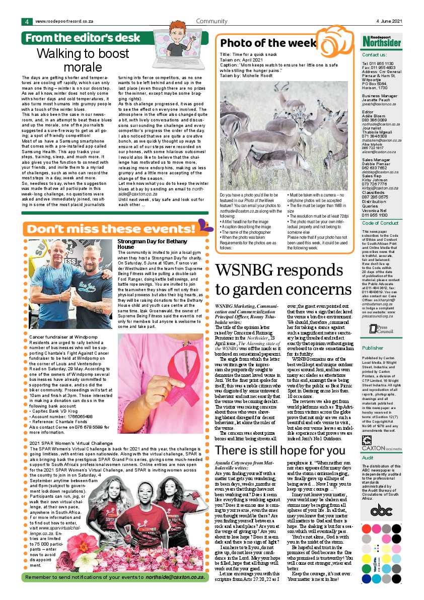 Roodepoort Northsider 4 June 2021 page 4
