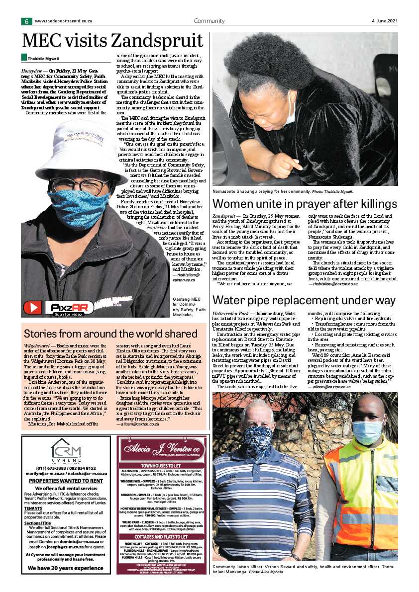 Roodepoort Northsider 4 June 2021 page 6
