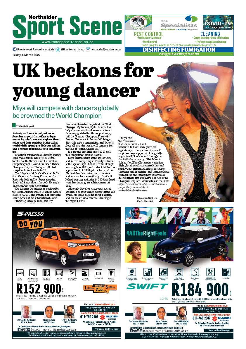 Roodepoort Northsider 4 March 2022 page 8