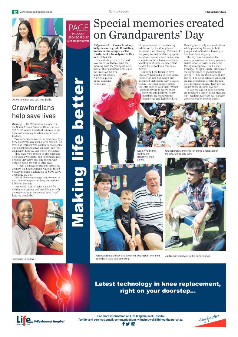 Roodepoort Northsider 4 November 2022 page 12
