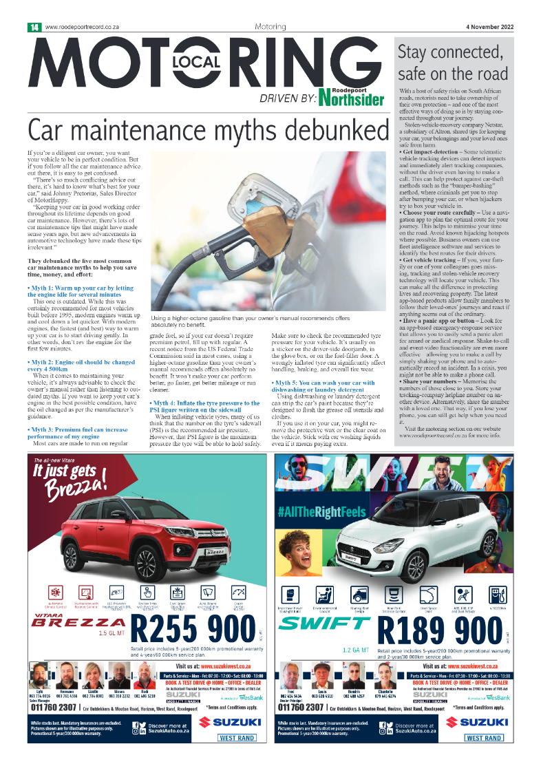 Roodepoort Northsider 4 November 2022 page 14