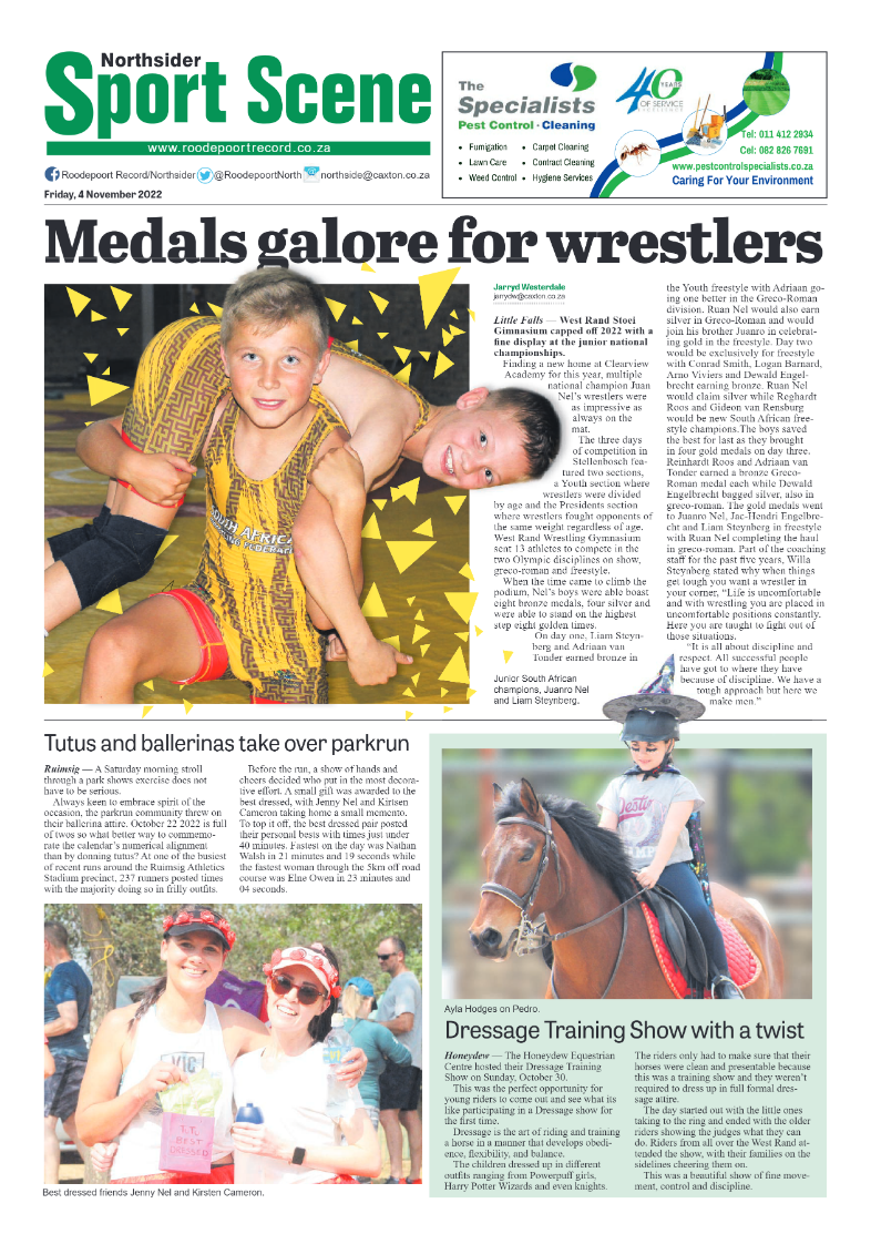 Roodepoort Northsider 4 November 2022 page 16