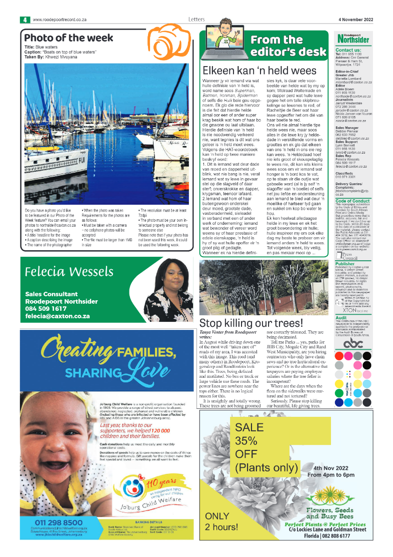 Roodepoort Northsider 4 November 2022 page 4