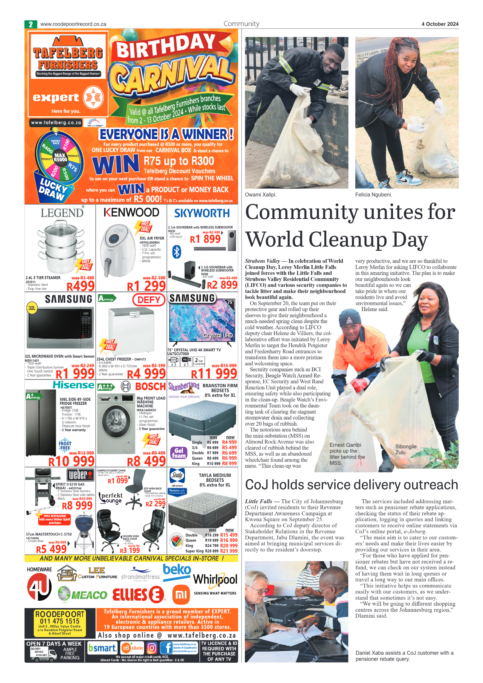 Roodepoort Northsider 4 October 2024 page 2
