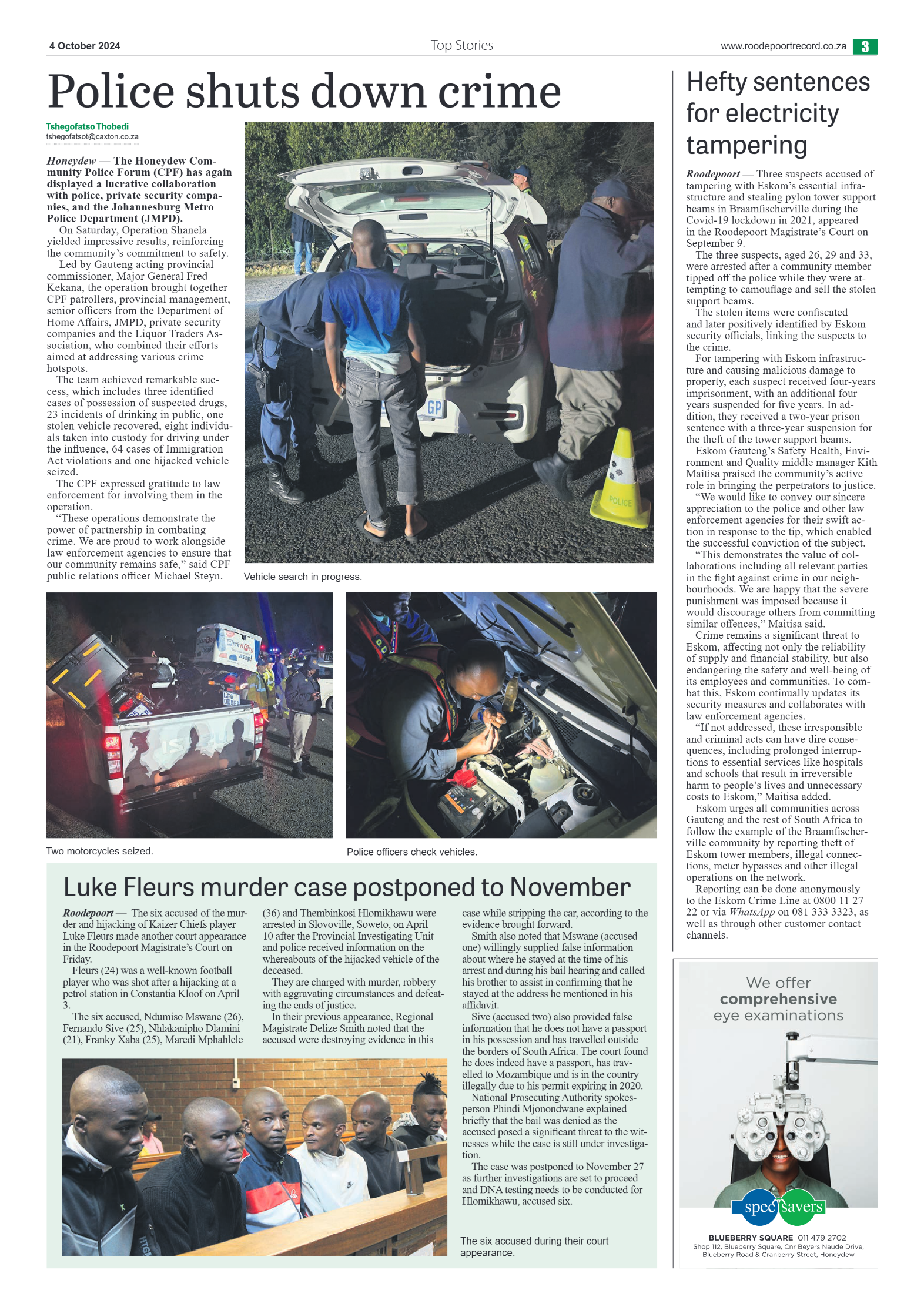 Roodepoort Northsider 4 October 2024 page 3