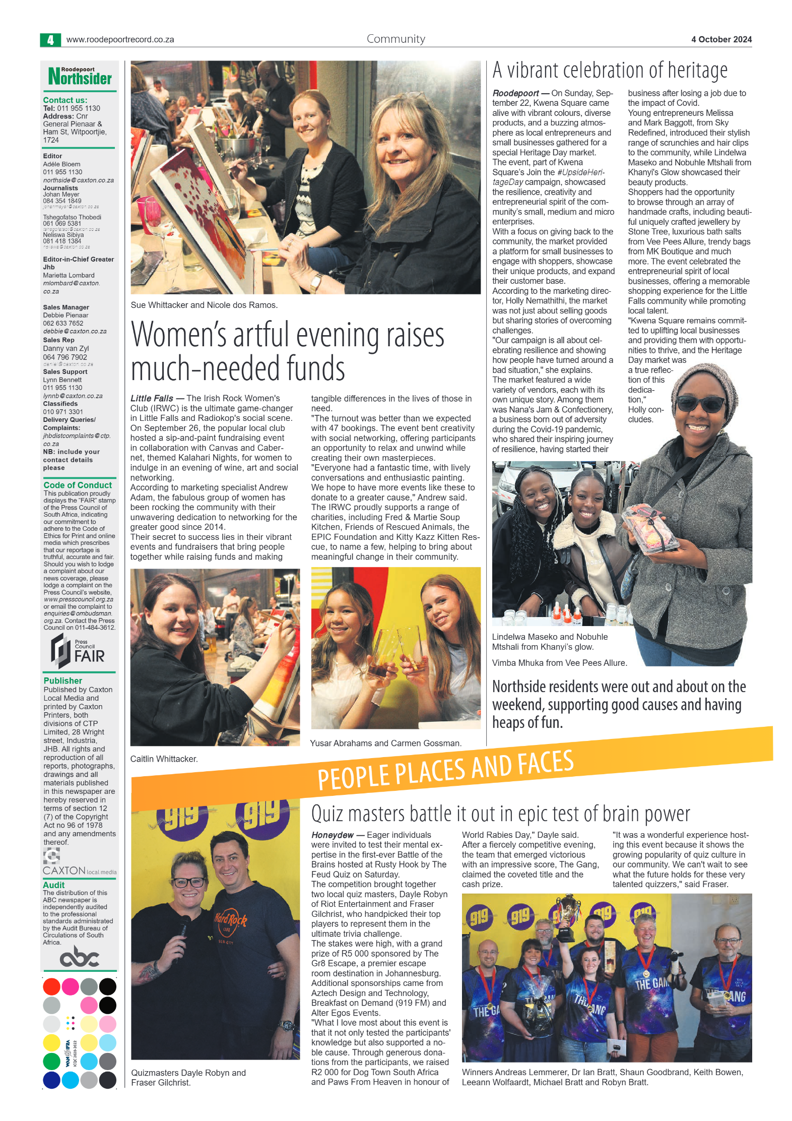 Roodepoort Northsider 4 October 2024 page 4