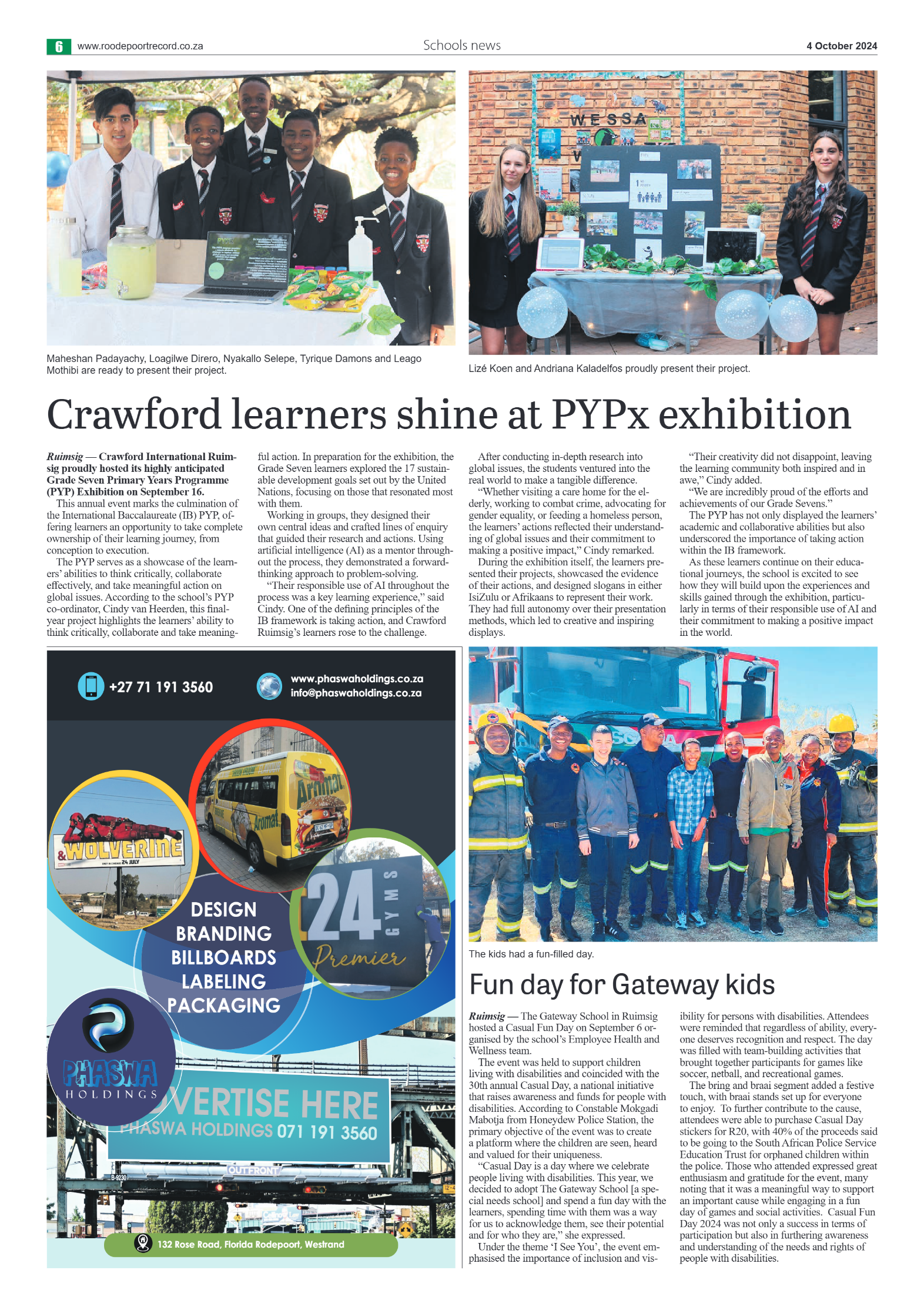 Roodepoort Northsider 4 October 2024 page 6