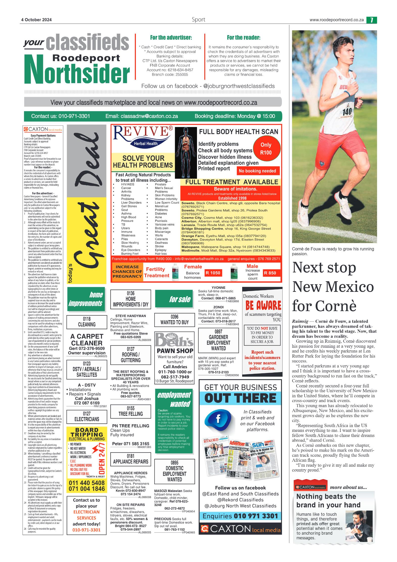 Roodepoort Northsider 4 October 2024 page 7
