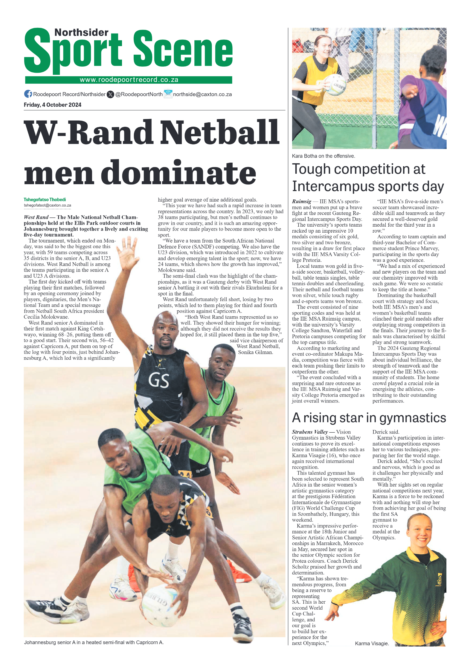 Roodepoort Northsider 4 October 2024 page 8