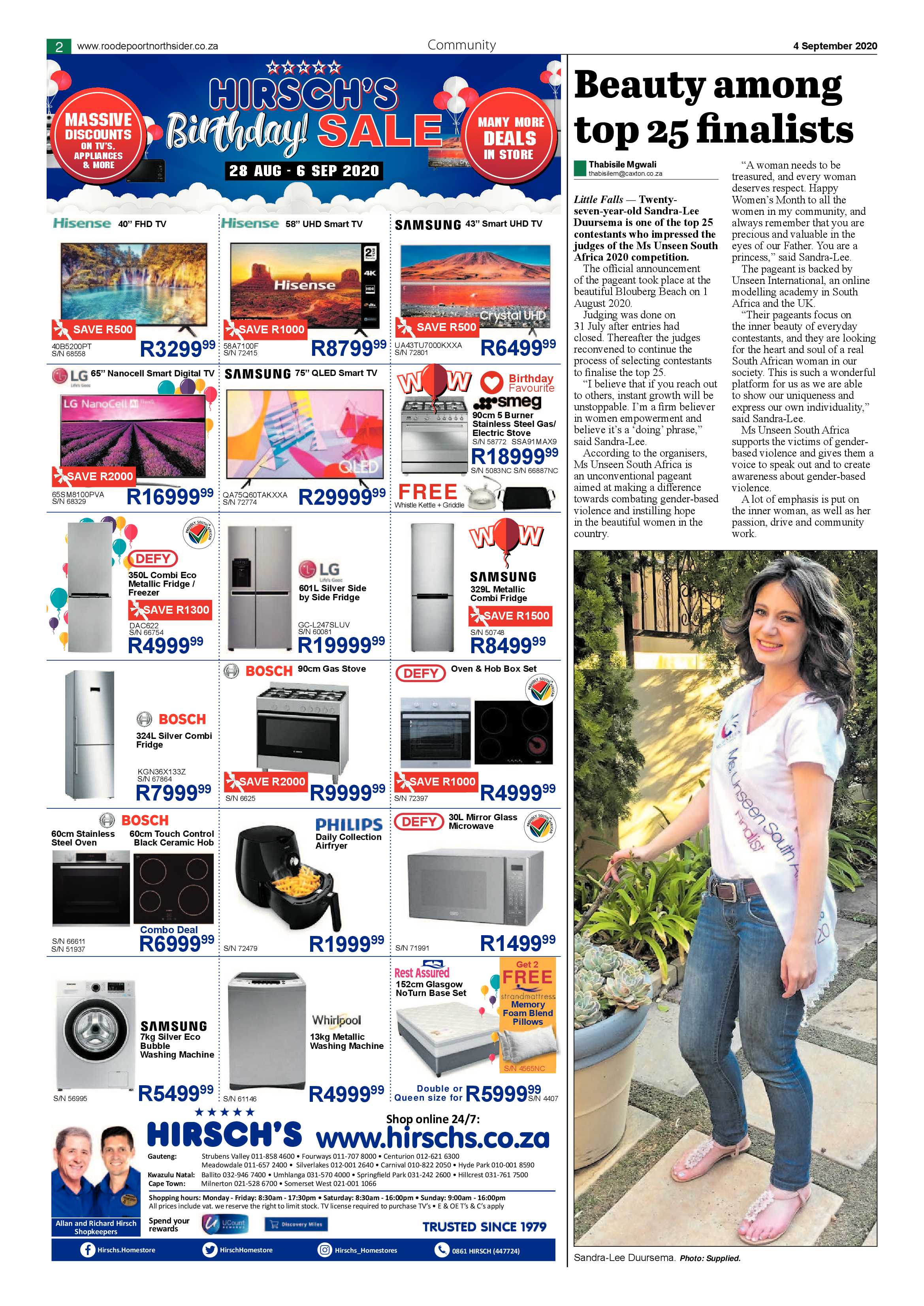 Roodepoort Northsider 4 September 2020 page 2