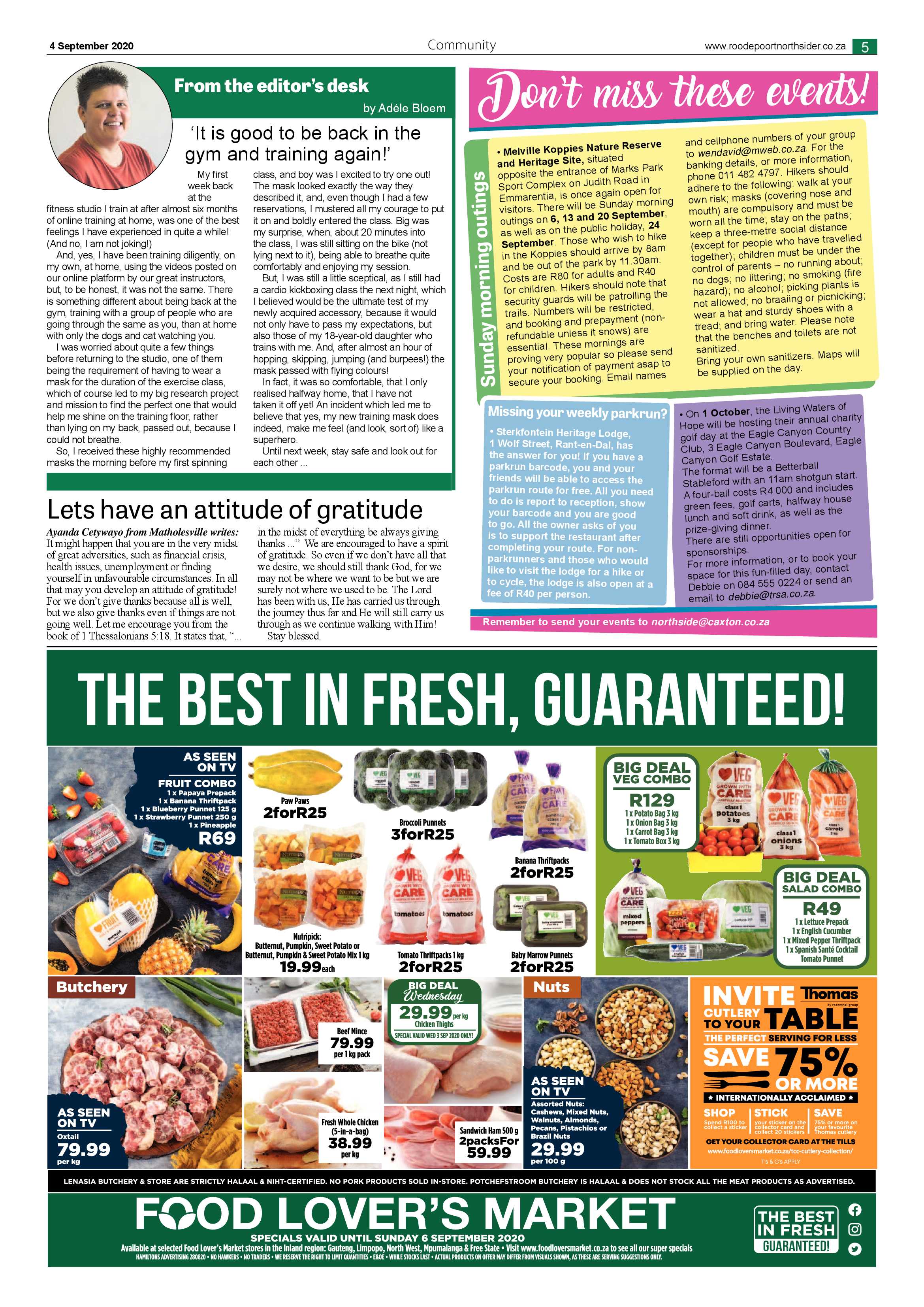 Roodepoort Northsider 4 September 2020 page 5