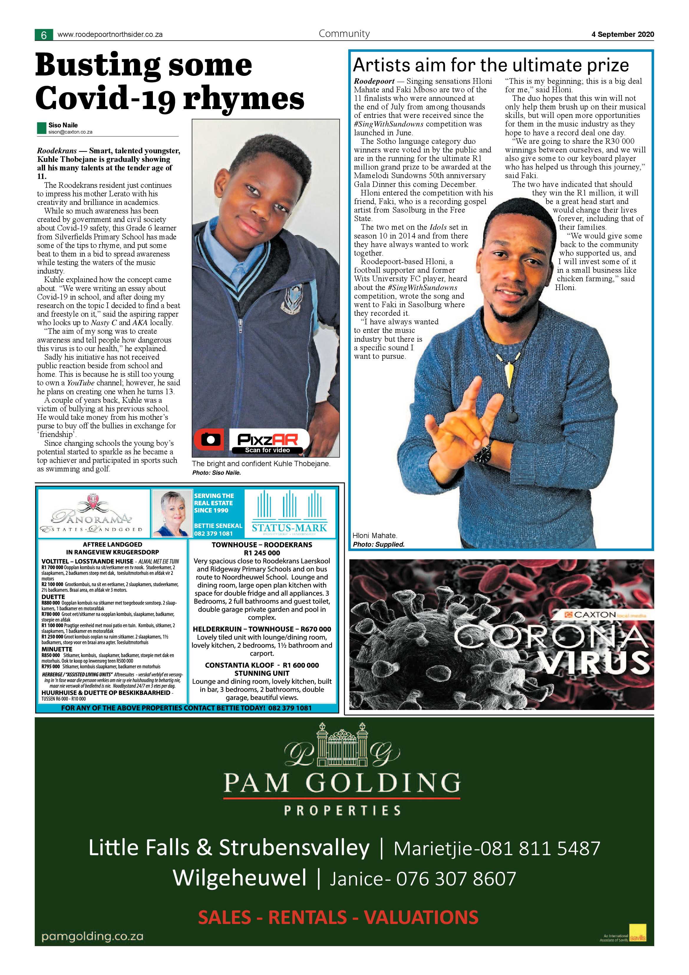 Roodepoort Northsider 4 September 2020 page 6