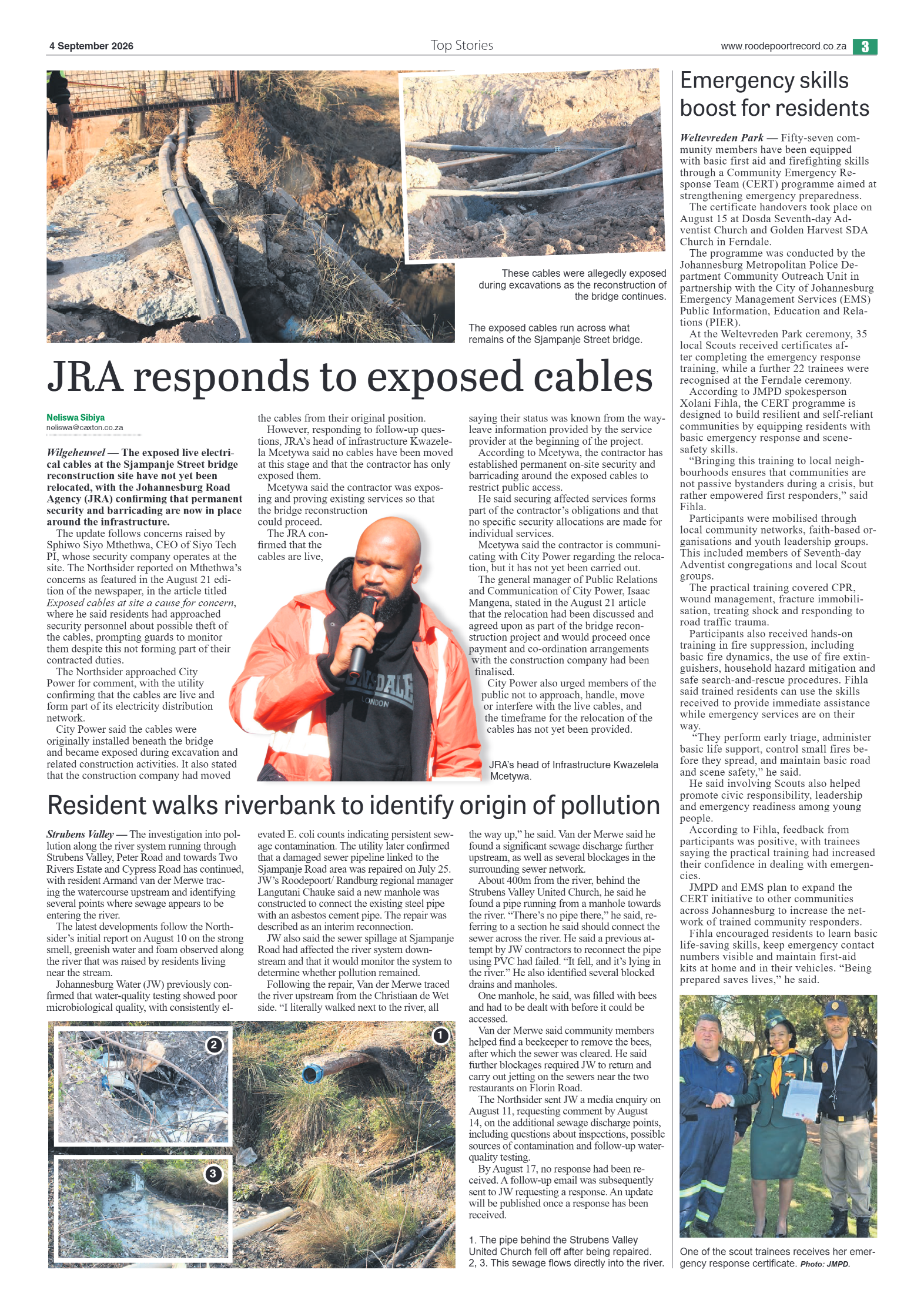 Roodepoort Northsider 4 September 2026 page 3