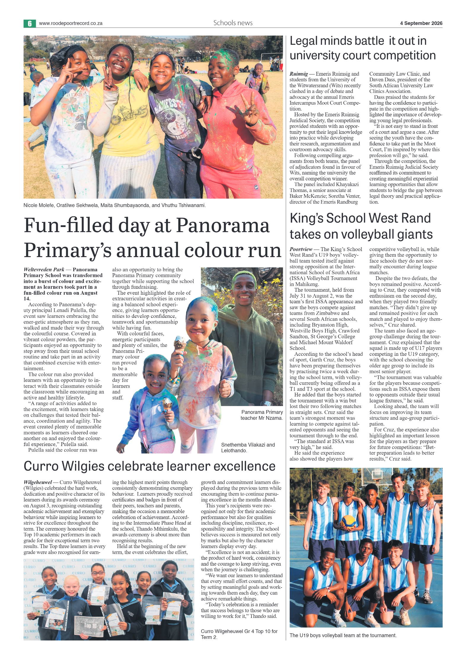 Roodepoort Northsider 4 September 2026 page 6