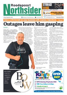 Roodepoort Northsider 4 September 2026