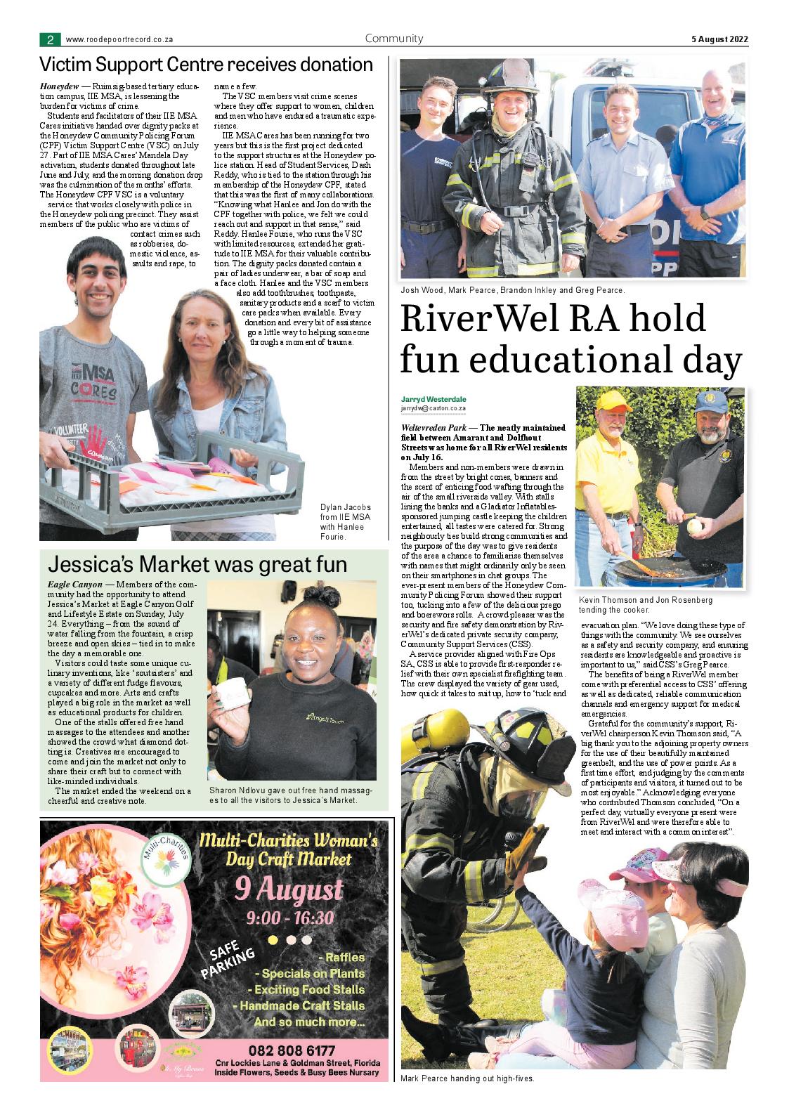 Roodepoort Northsider 5 August 2022 page 2