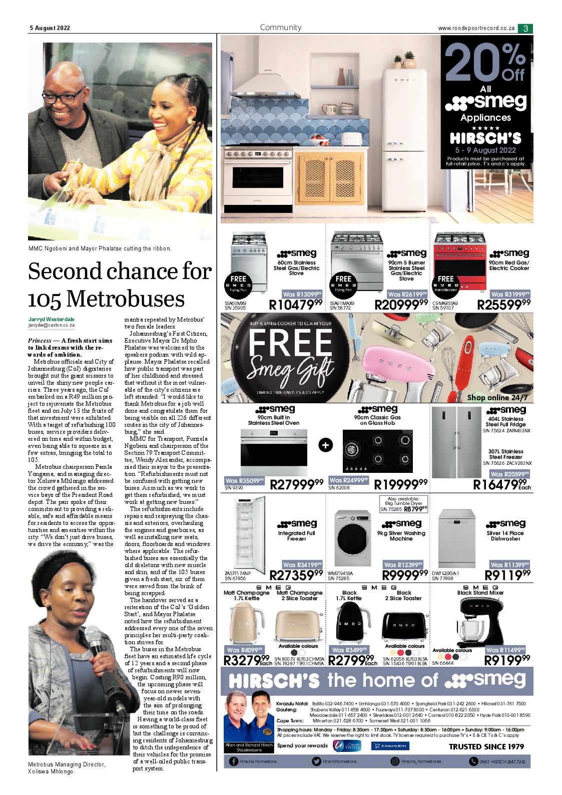 Roodepoort Northsider 5 August 2022 page 3