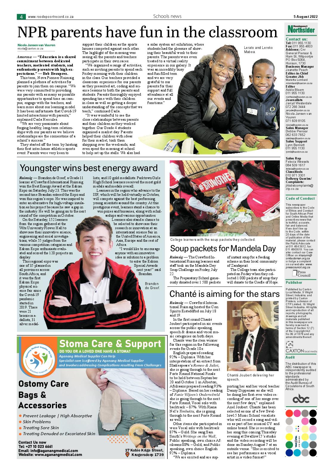 Roodepoort Northsider 5 August 2022 page 4