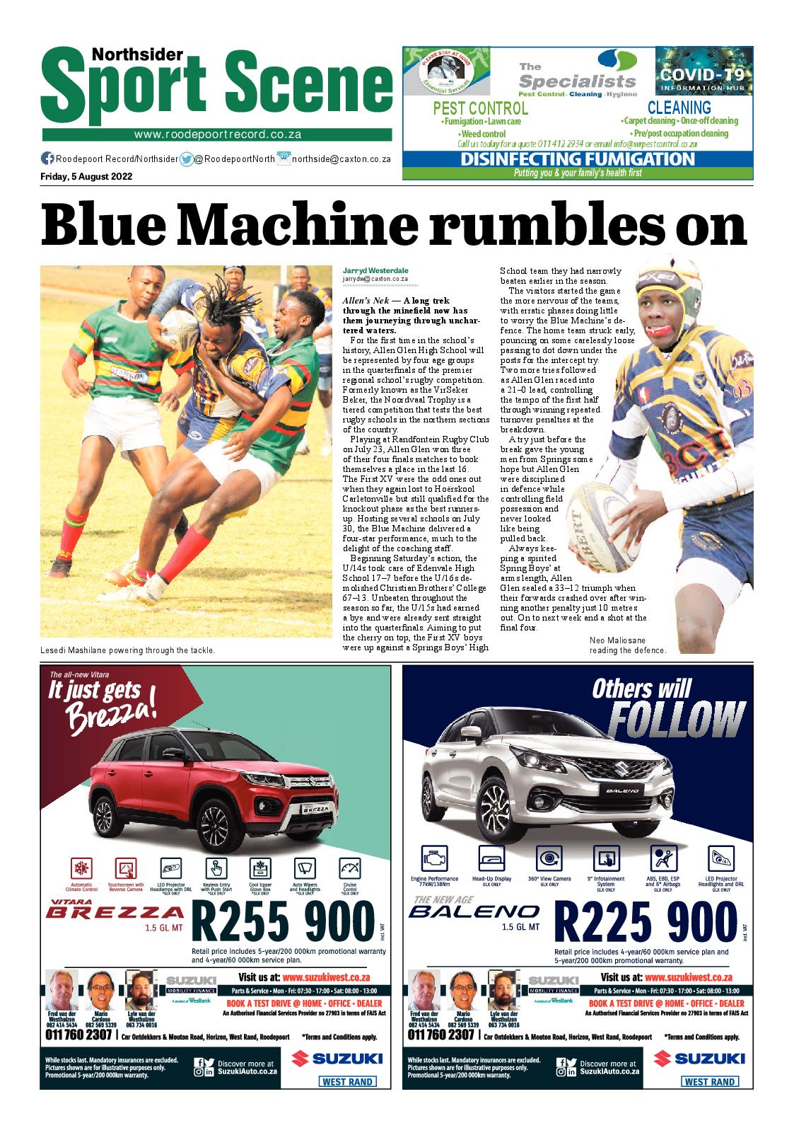 Roodepoort Northsider 5 August 2022 page 8
