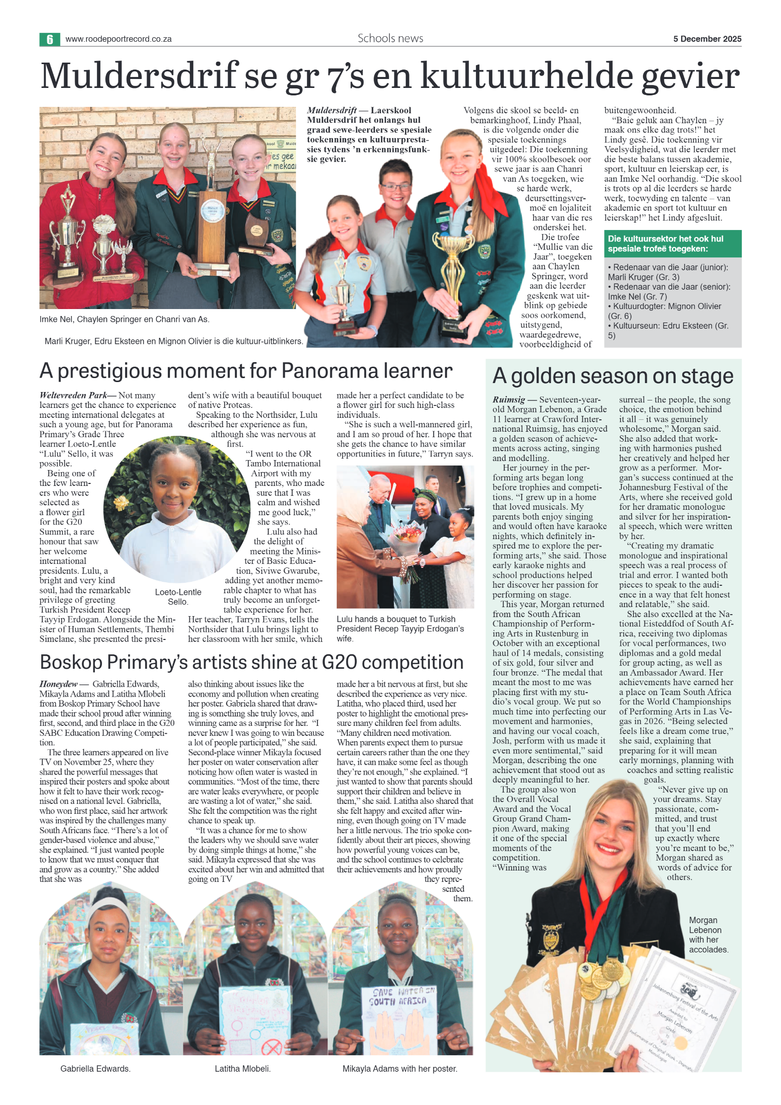 Roodepoort Northsider 5 December 2025 page 6