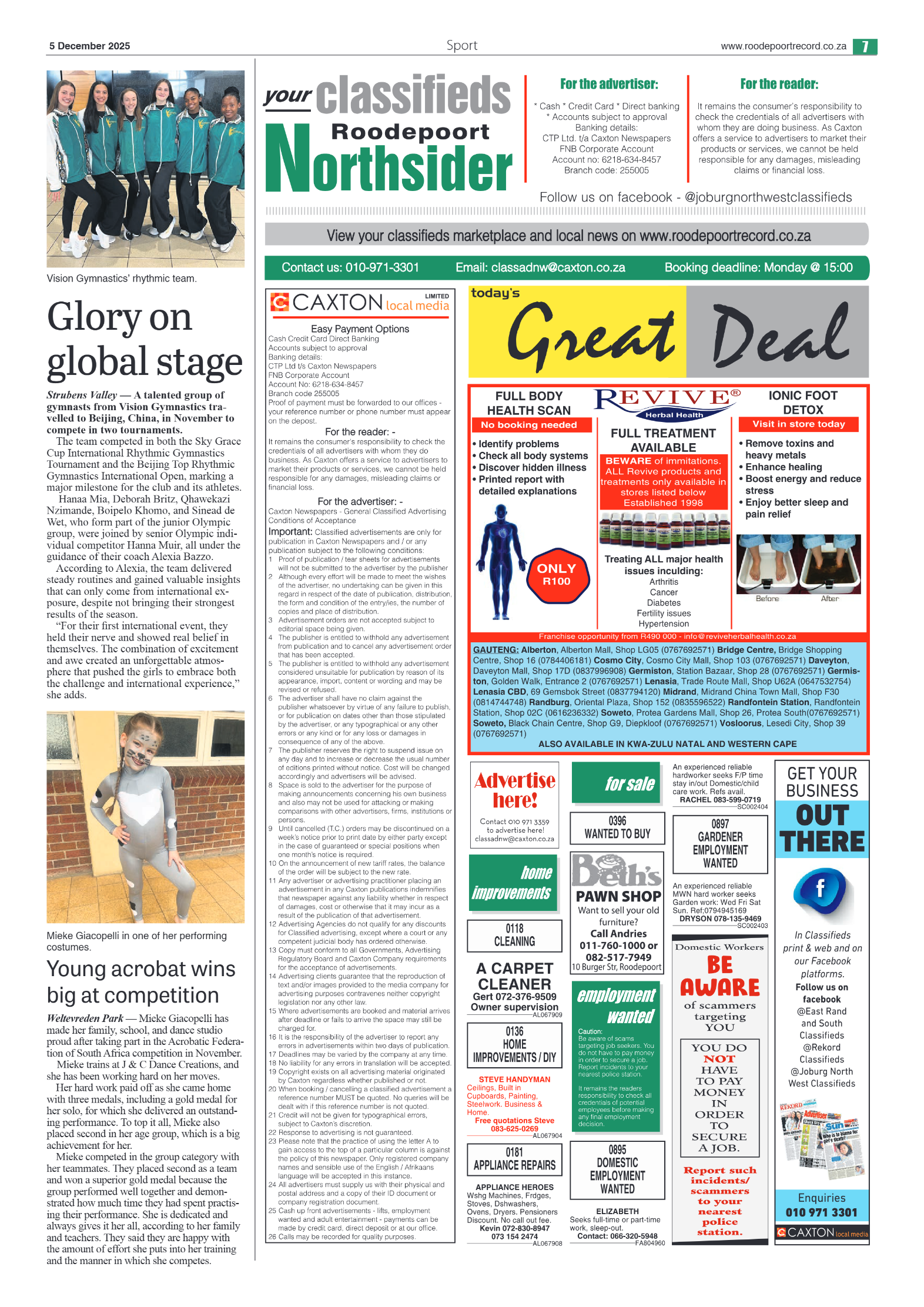 Roodepoort Northsider 5 December 2025 page 7