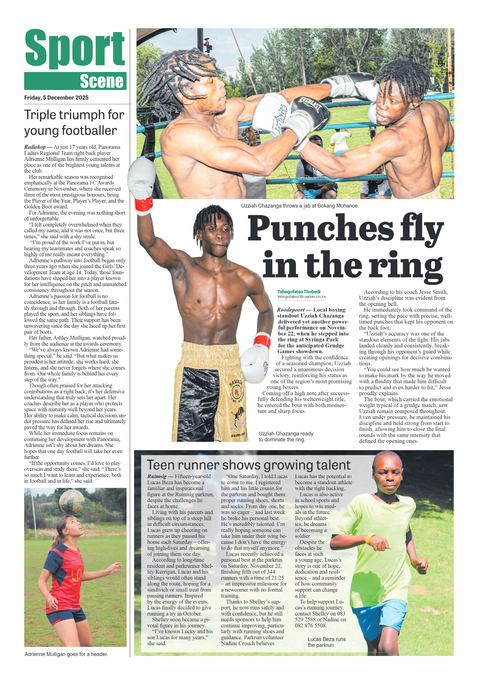 Roodepoort Northsider 5 December 2025 page 8