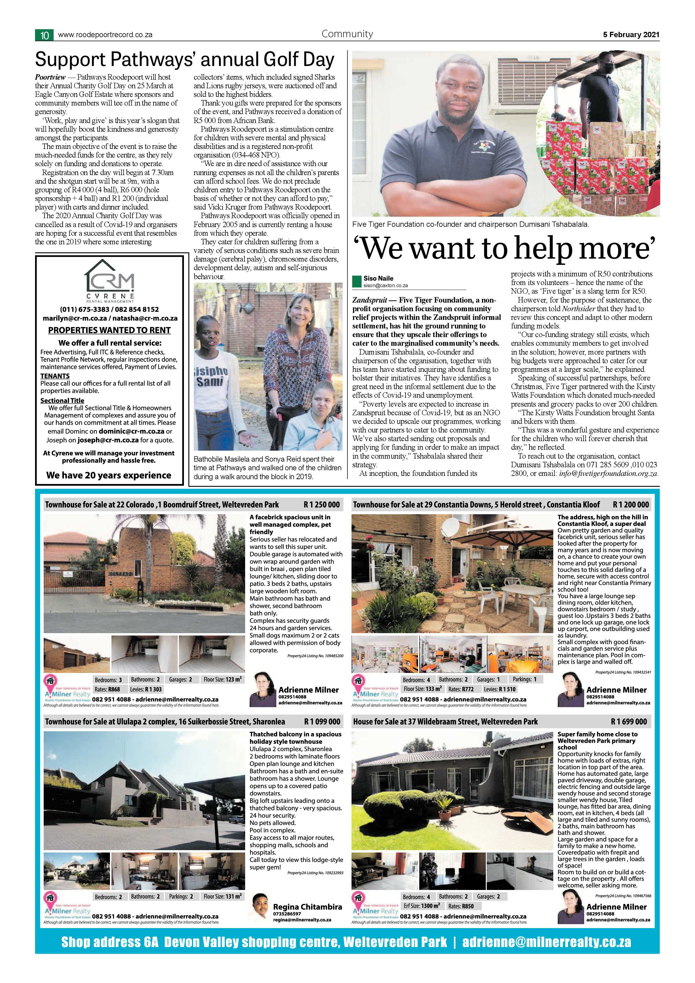 Roodepoort Northsider 5 February 2021 page 10