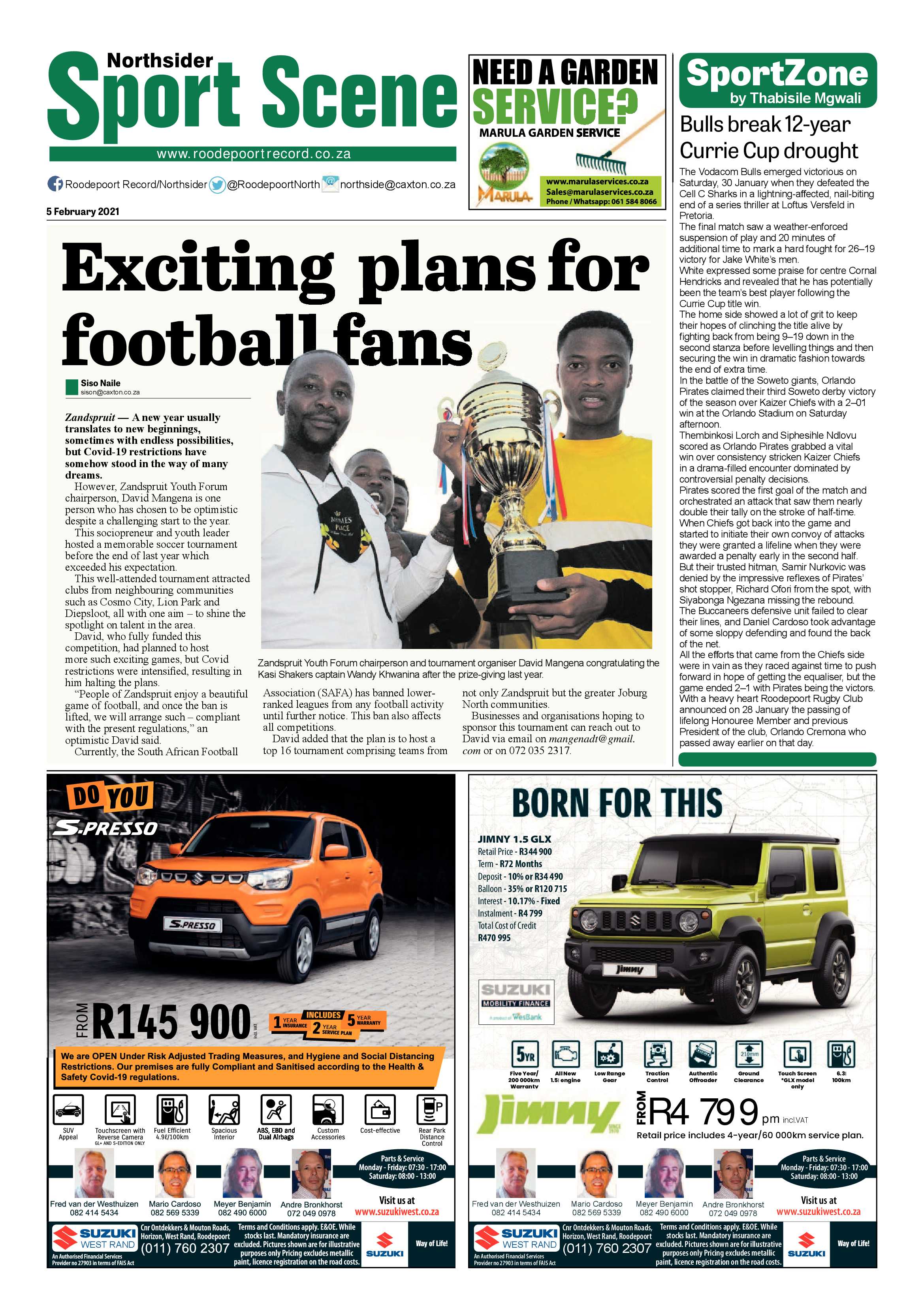 Roodepoort Northsider 5 February 2021 page 12