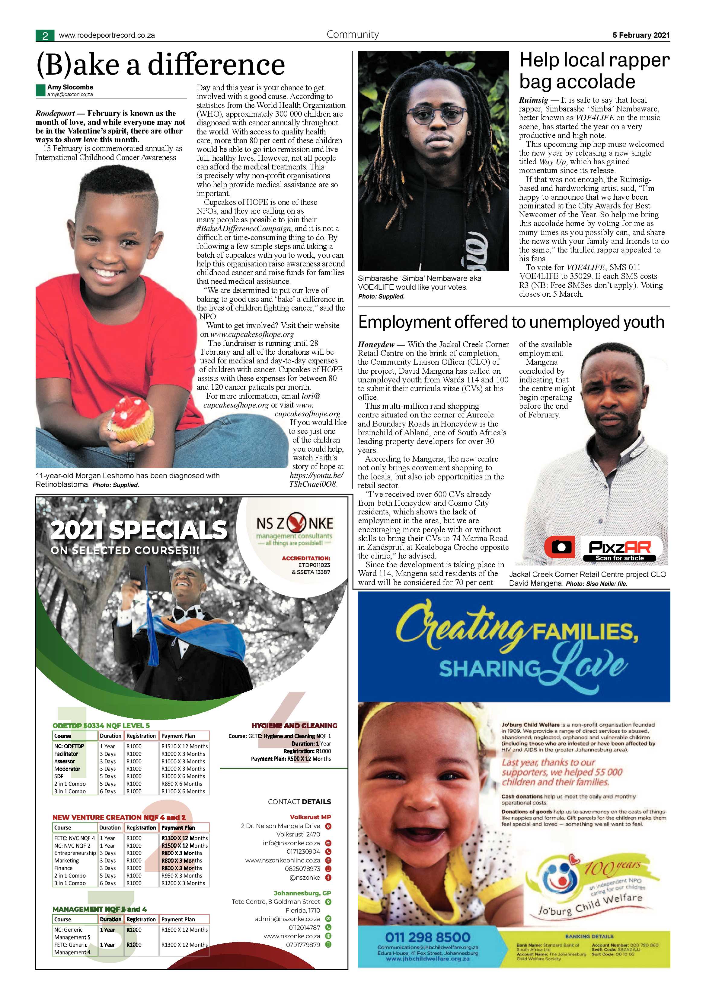 Roodepoort Northsider 5 February 2021 page 2