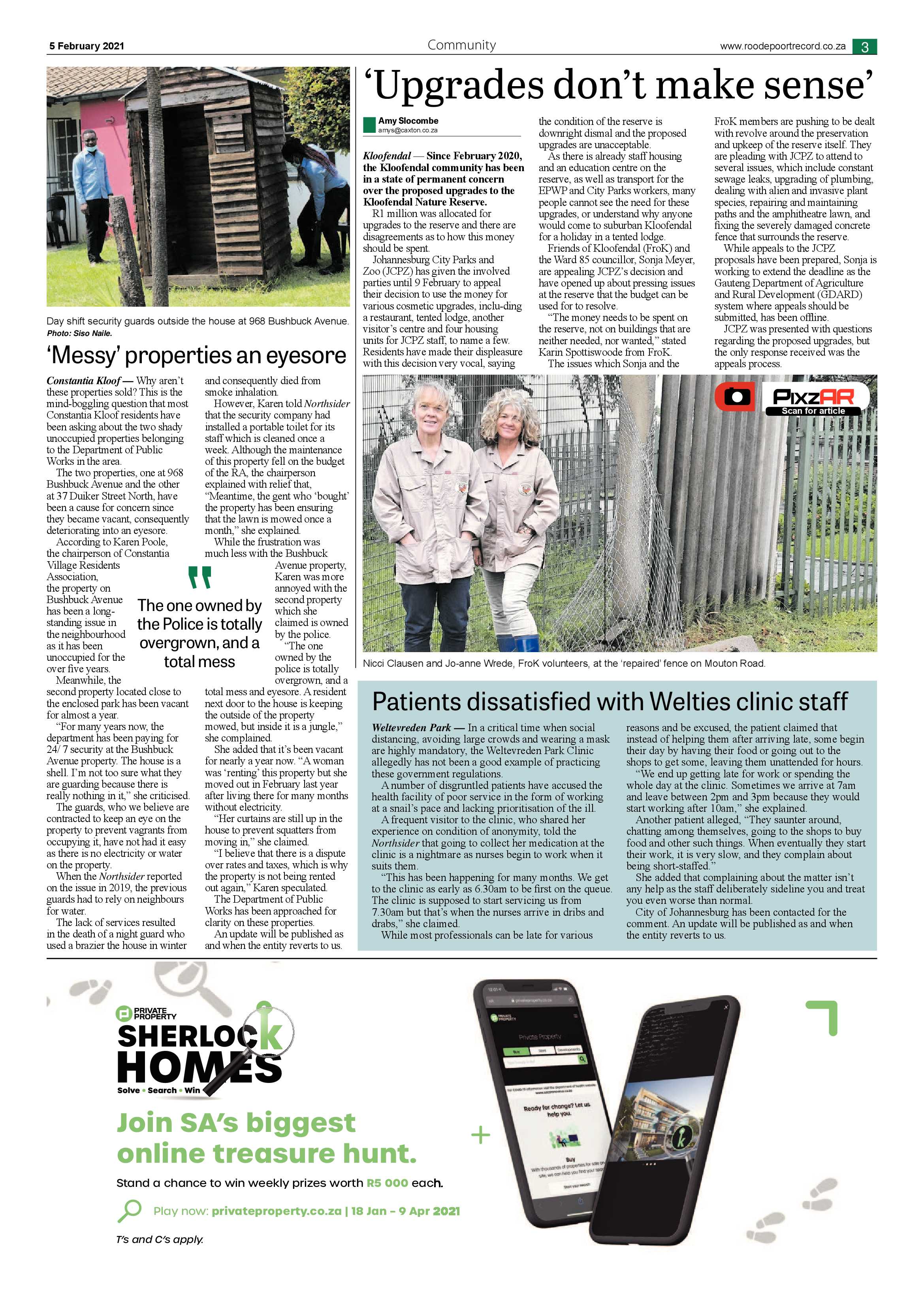 Roodepoort Northsider 5 February 2021 page 3