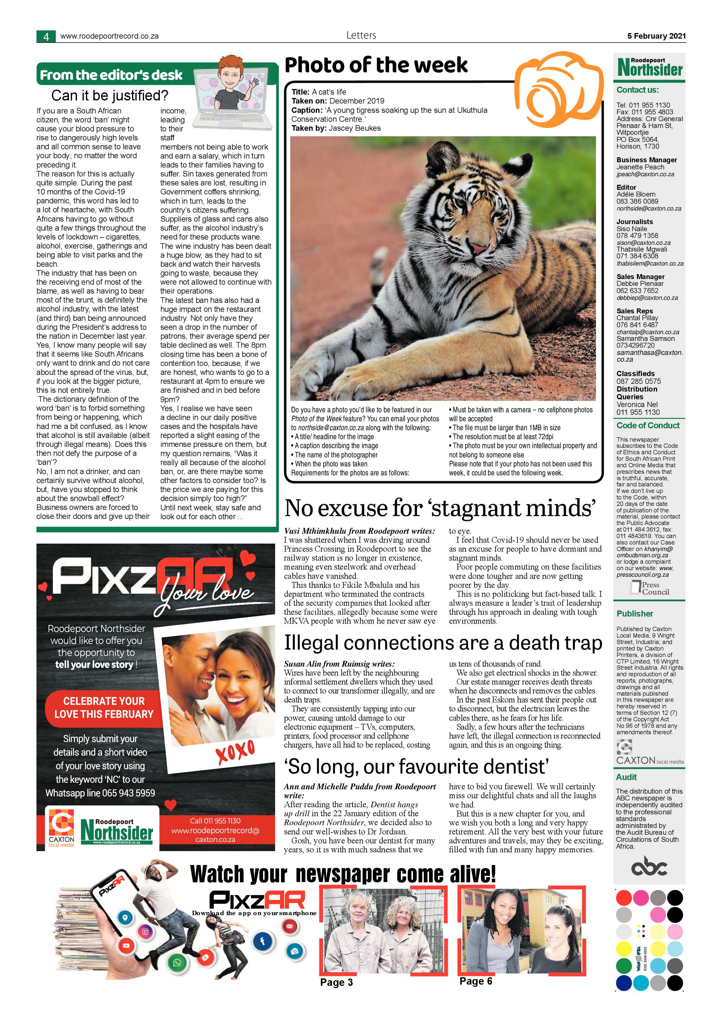 Roodepoort Northsider 5 February 2021 page 4