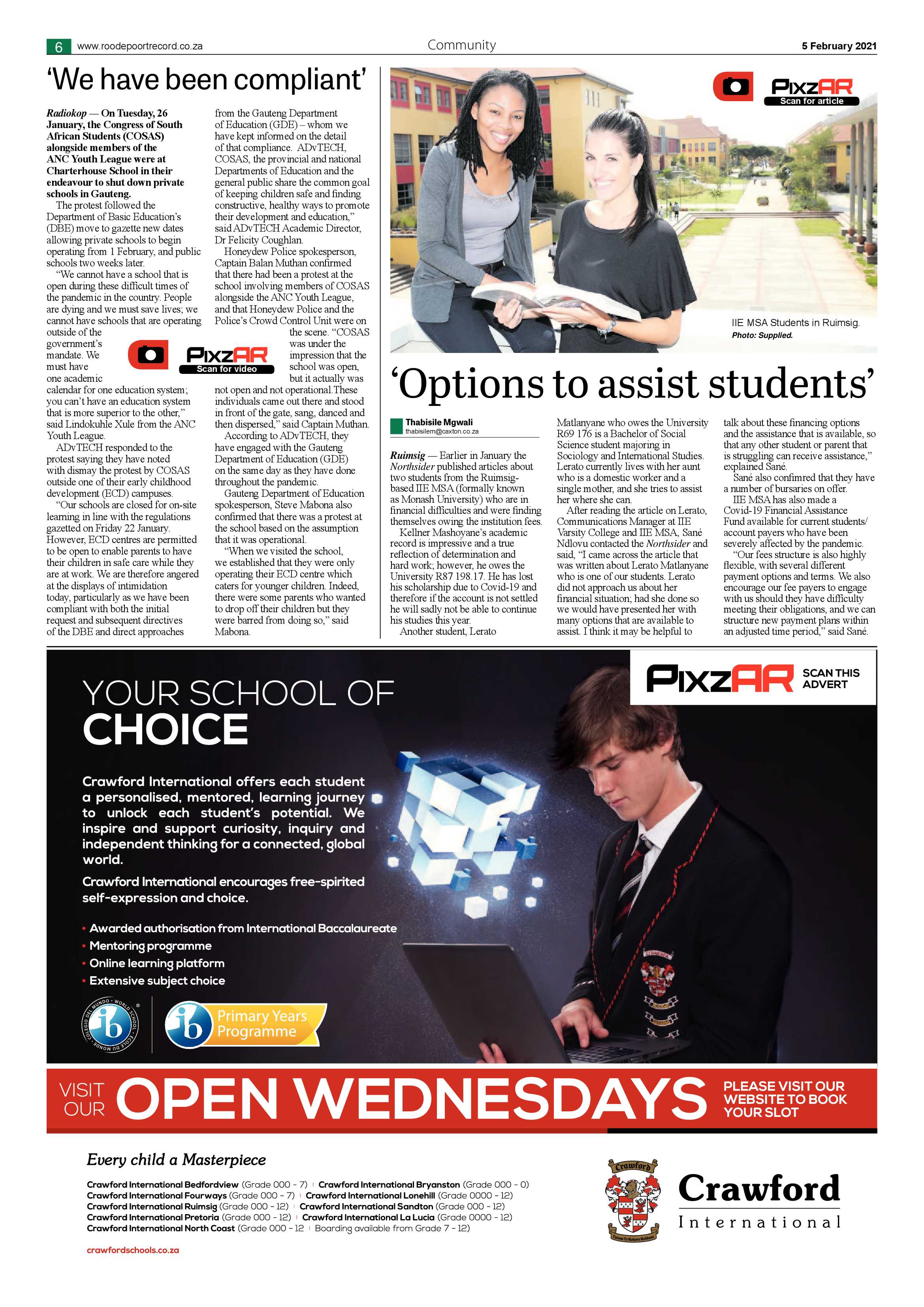 Roodepoort Northsider 5 February 2021 page 6