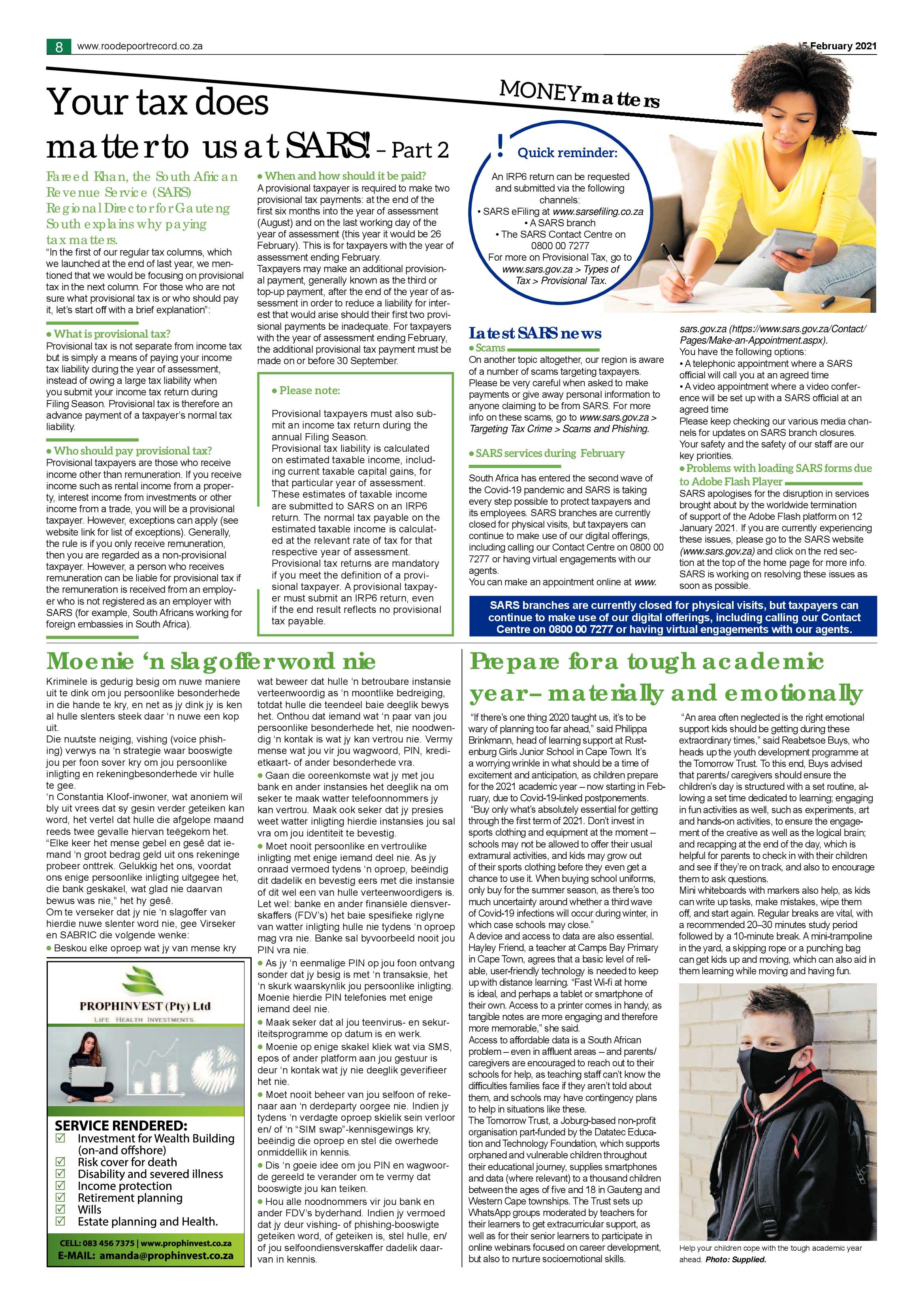 Roodepoort Northsider 5 February 2021 page 8