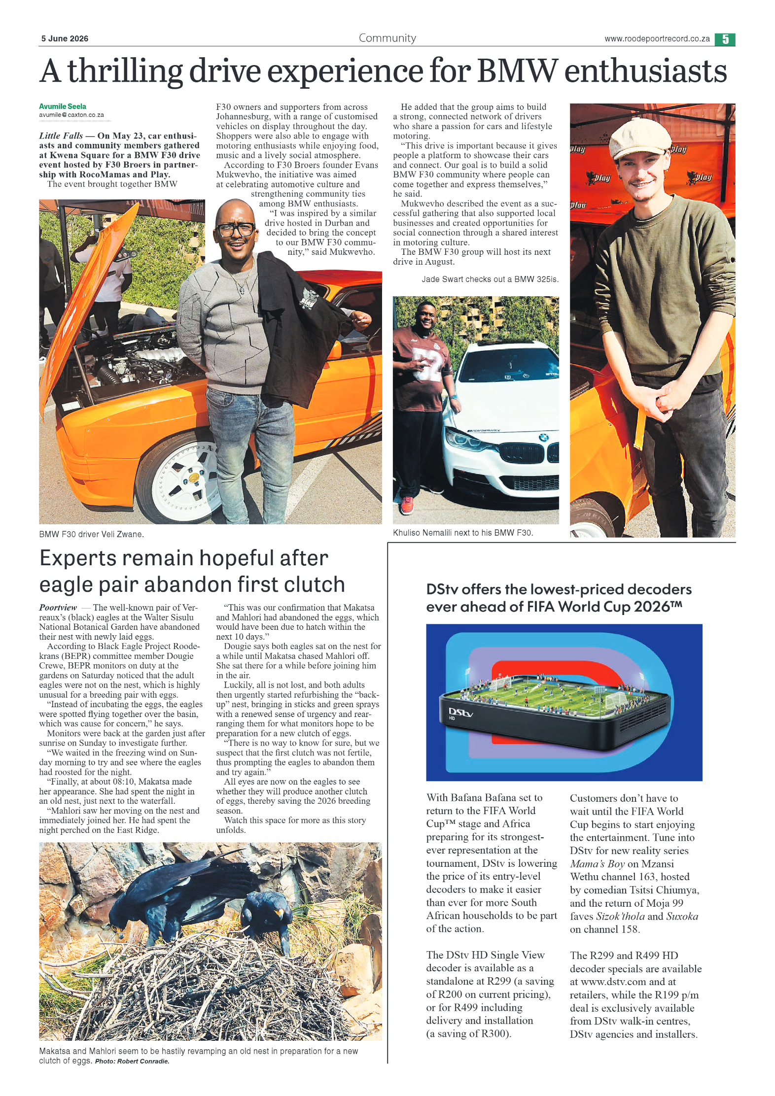 Roodepoort Northsider 5 June 2026 page 5