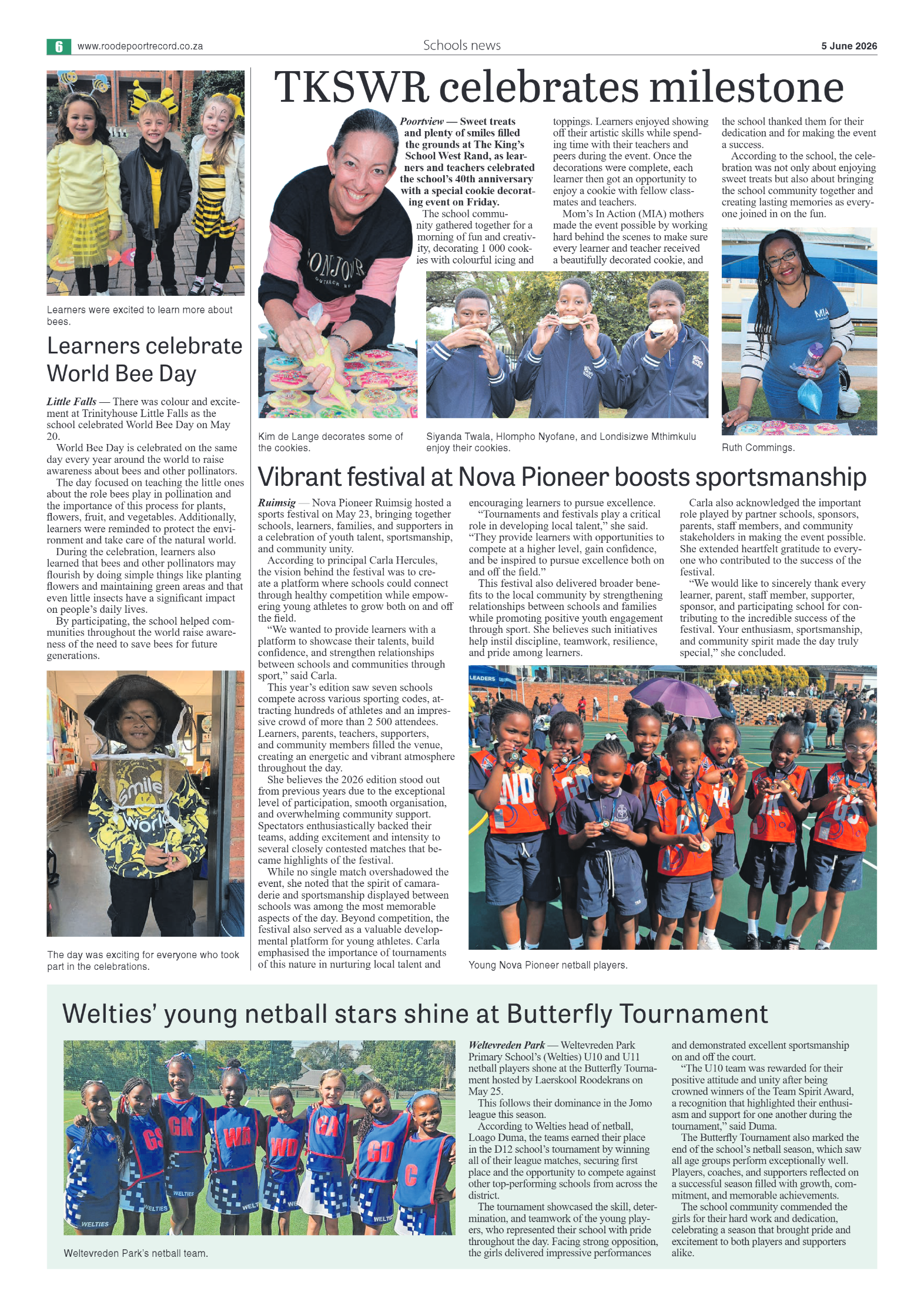 Roodepoort Northsider 5 June 2026 page 6