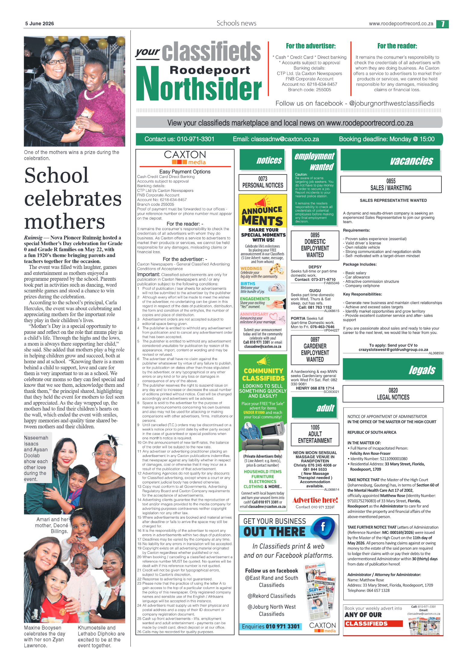 Roodepoort Northsider 5 June 2026 page 7